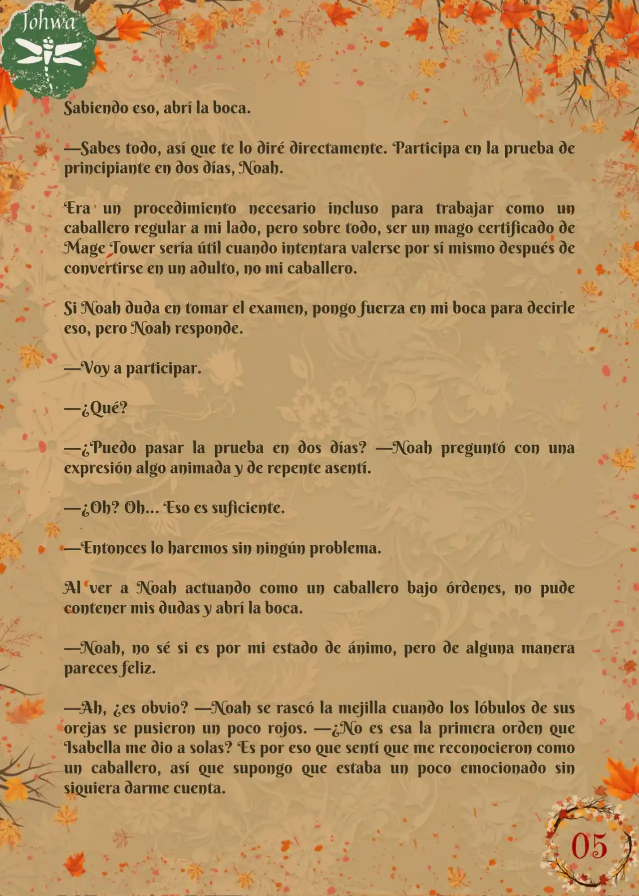 No Quería Este Tipo De Piedad (Novela) - Capítulo 51 - Página 13 - LectorTMOo