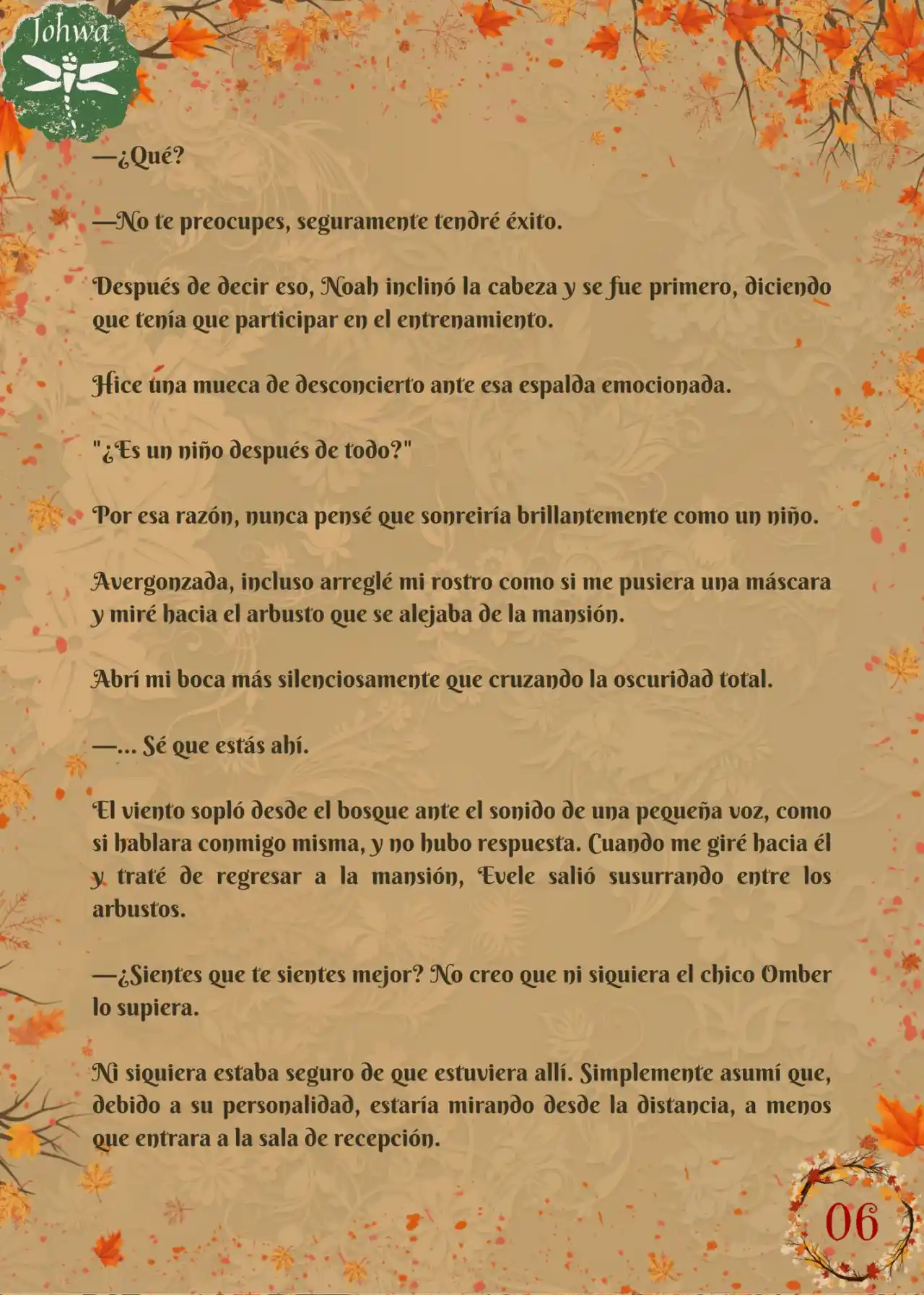 No Quería Este Tipo De Piedad (Novela) - Capítulo 51 - Página 14 - LectorTMOo