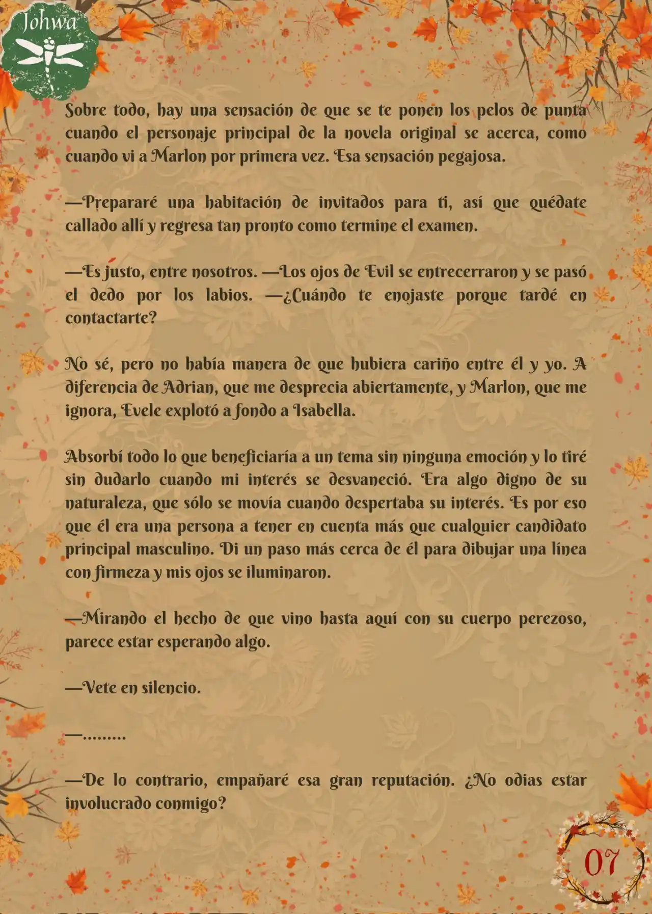 No Quería Este Tipo De Piedad (Novela) - Capítulo 51 - Página 16 - LectorTMOo
