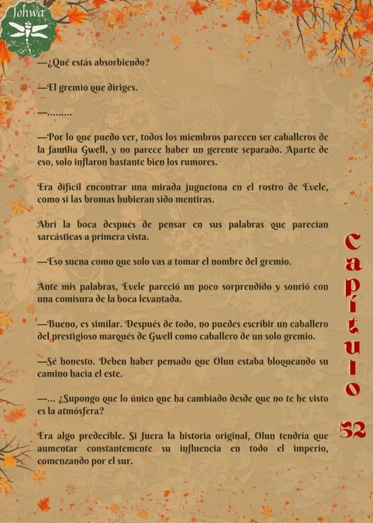No Quería Este Tipo De Piedad (Novela) - Capítulo 52 - Página 3 - LectorTMOo