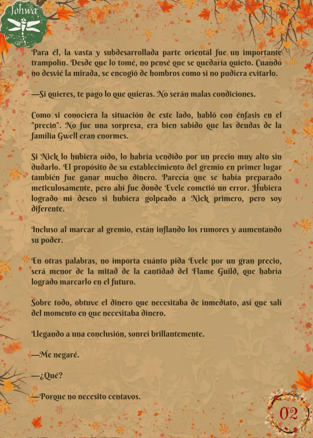 No Quería Este Tipo De Piedad (Novela) - Capítulo 52 - Página 4 - LectorTMOo