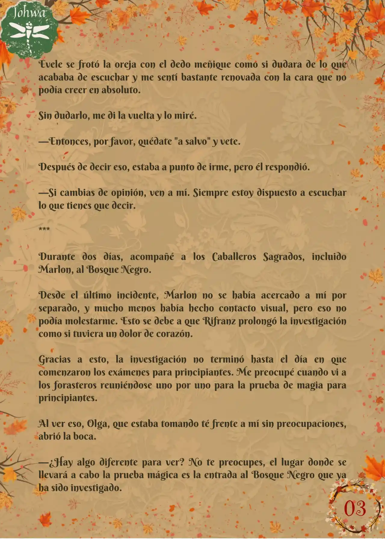 No Quería Este Tipo De Piedad (Novela) - Capítulo 52 - Página 5 - LectorTMOo