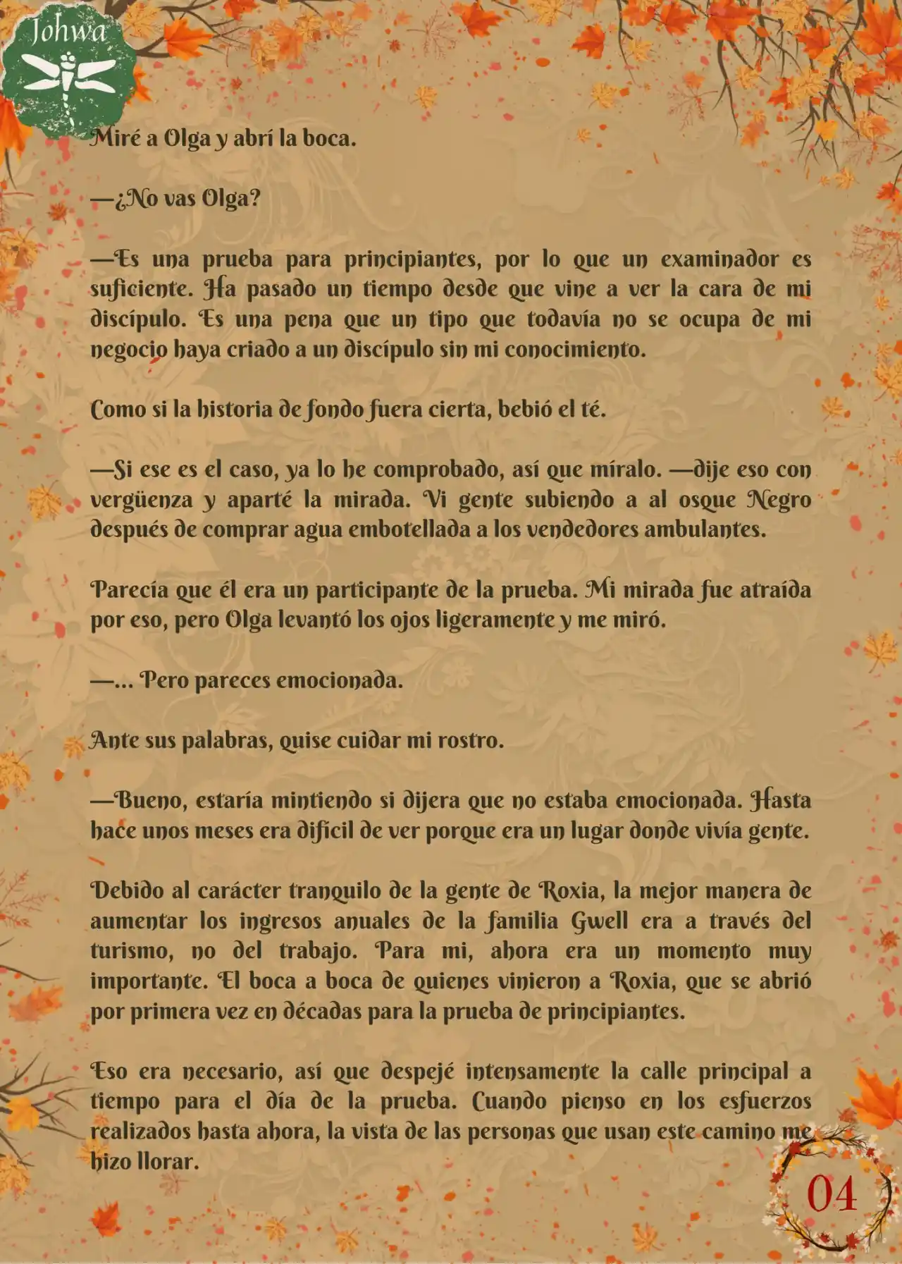 No Quería Este Tipo De Piedad (Novela) - Capítulo 52 - Página 6 - LectorTMOo