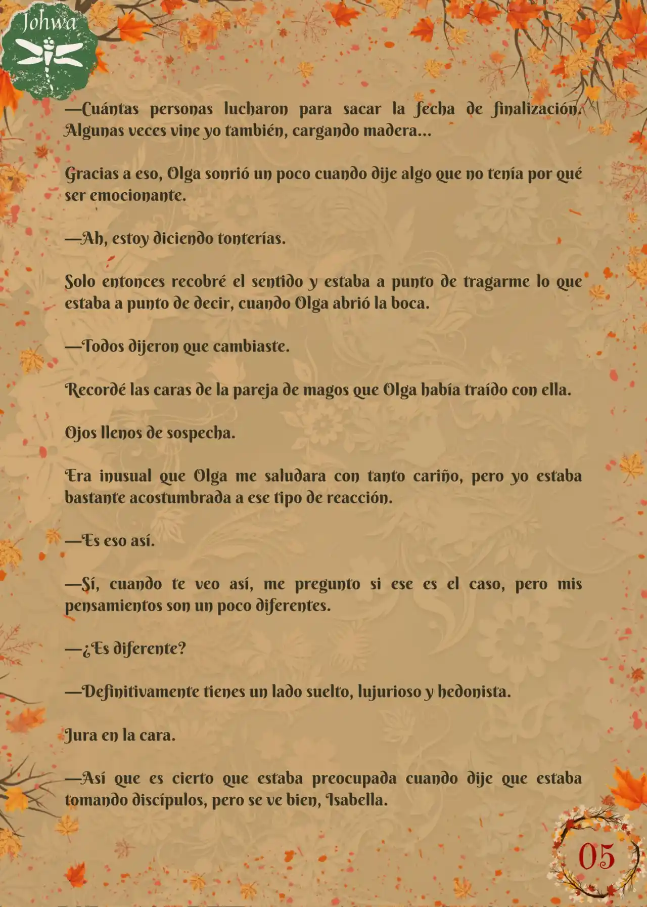 No Quería Este Tipo De Piedad (Novela) - Capítulo 52 - Página 7 - LectorTMOo