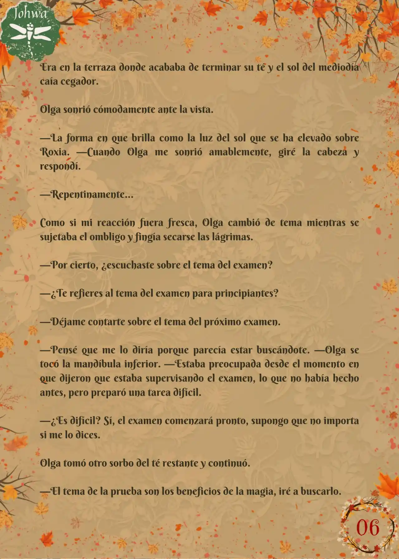 No Quería Este Tipo De Piedad (Novela) - Capítulo 52 - Página 8 - LectorTMOo