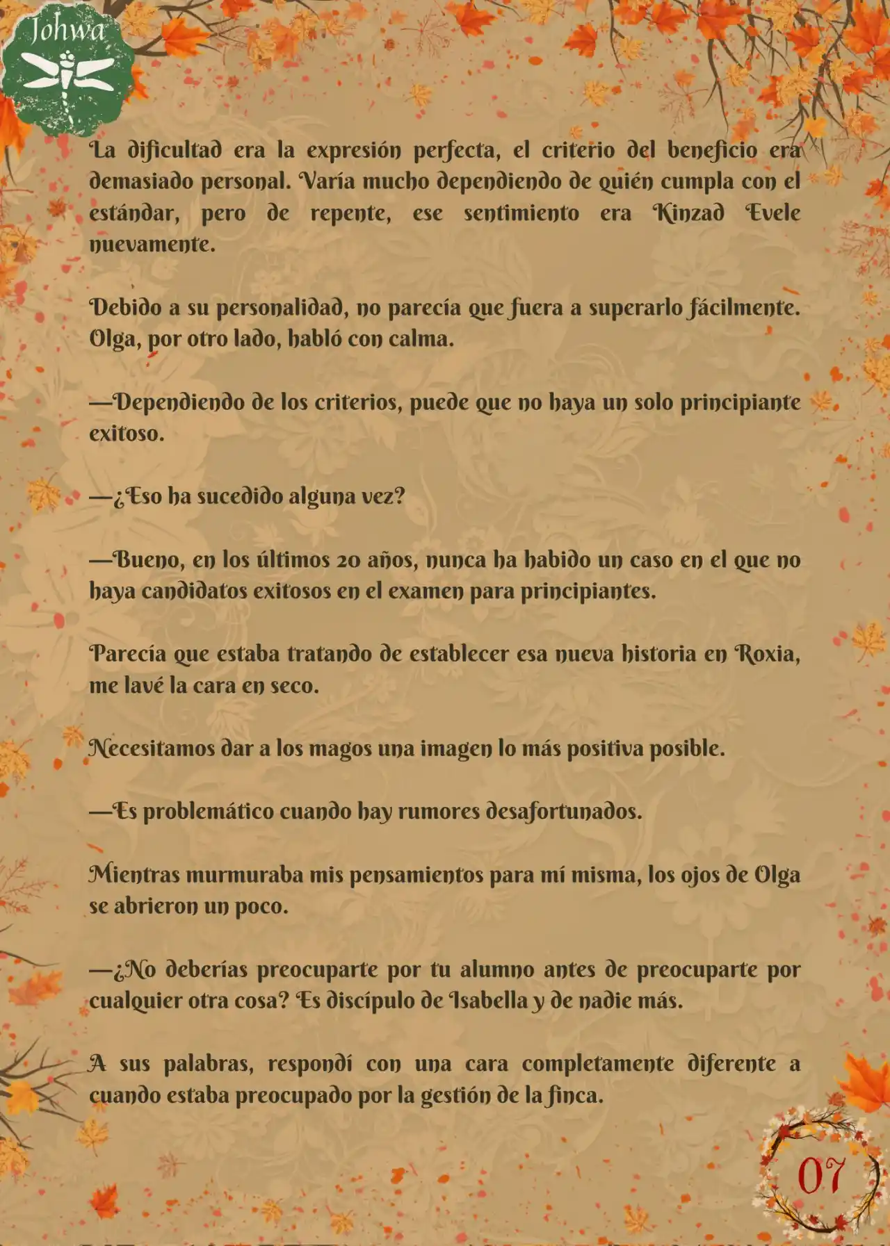 No Quería Este Tipo De Piedad (Novela) - Capítulo 52 - Página 9 - LectorTMOo