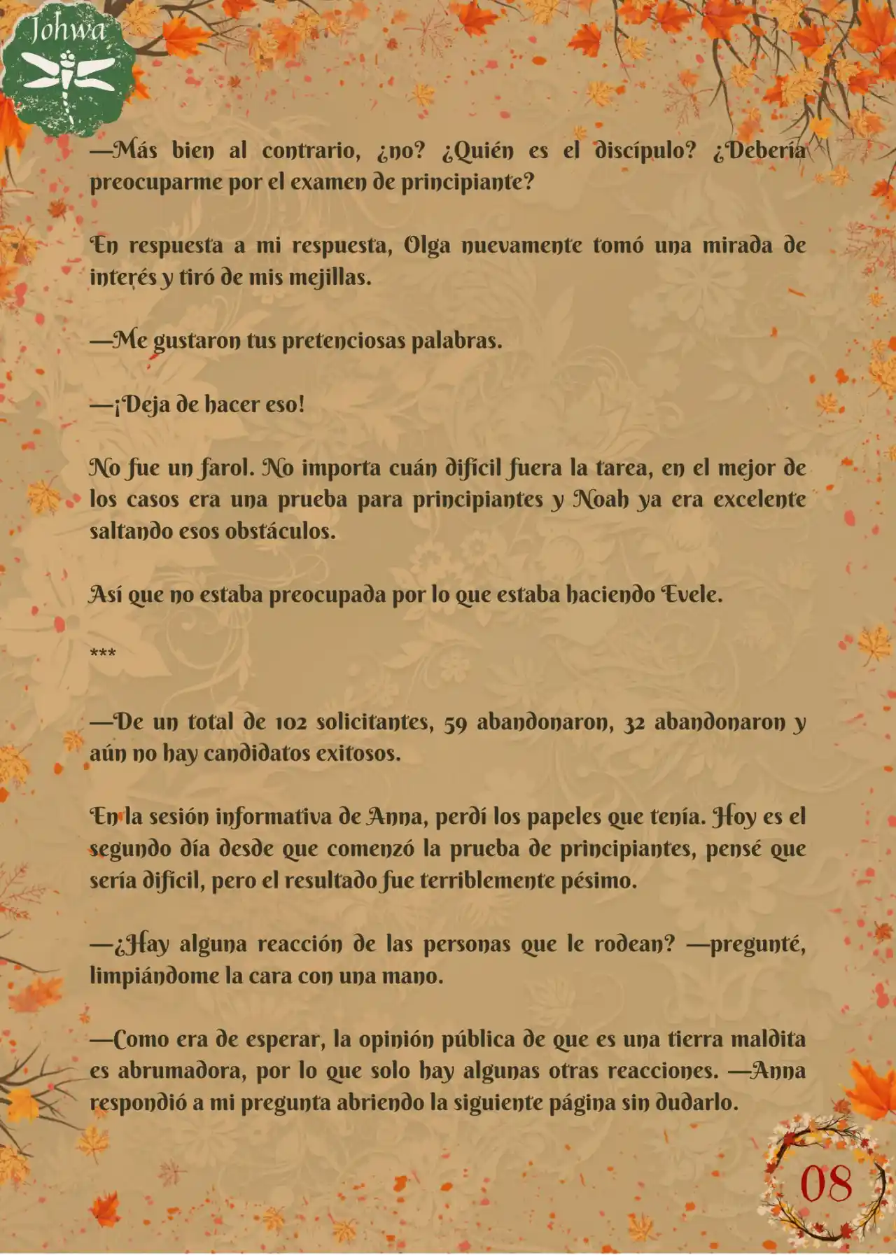 No Quería Este Tipo De Piedad (Novela) - Capítulo 52 - Página 10 - LectorTMOo