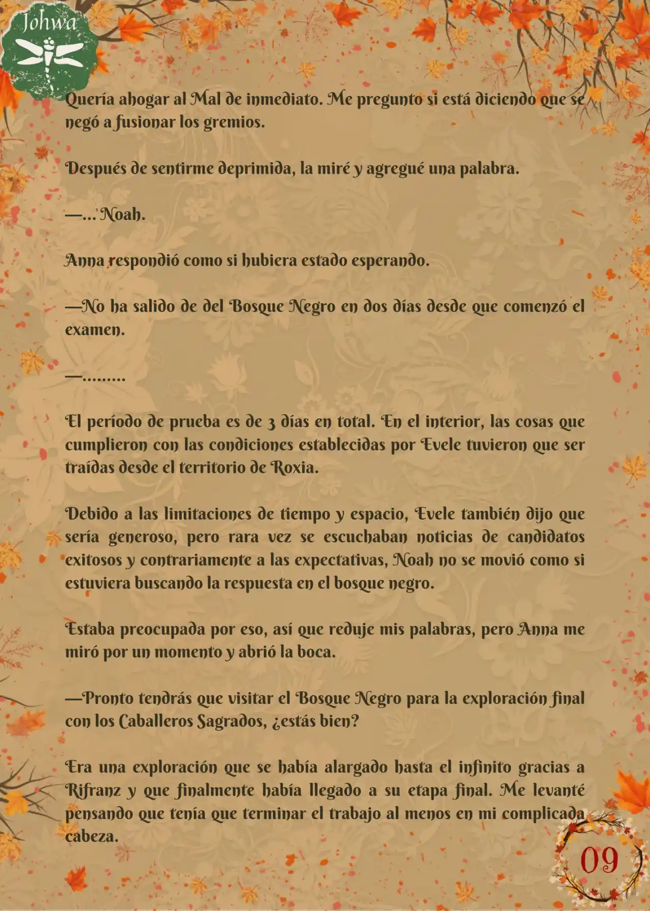 No Quería Este Tipo De Piedad (Novela) - Capítulo 52 - Página 11 - LectorTMOo