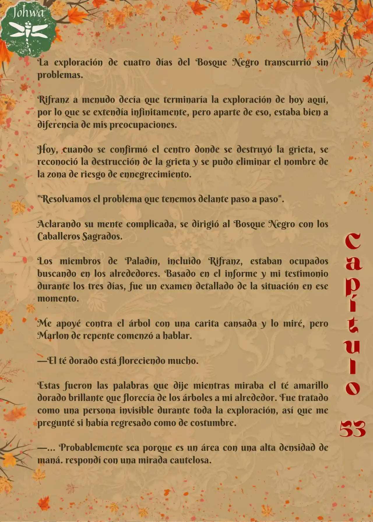 No Quería Este Tipo De Piedad (Novela) - Capítulo 53 - Página 3 - LectorTMOo