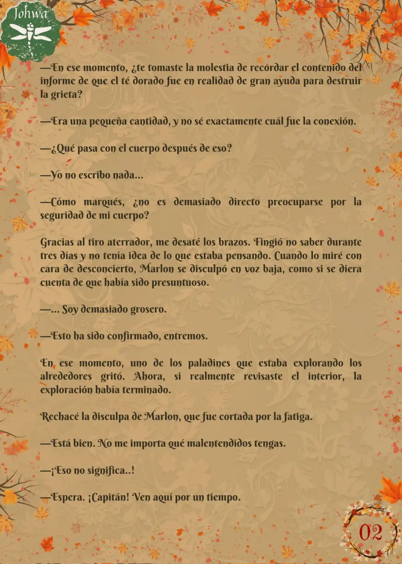 No Quería Este Tipo De Piedad (Novela) - Capítulo 53 - Página 4 - LectorTMOo