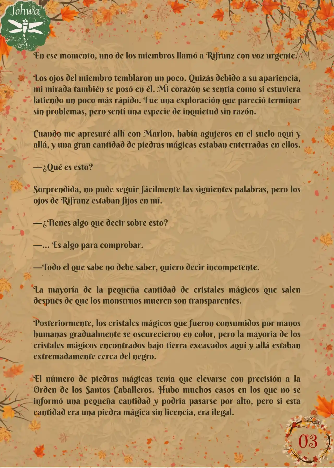 No Quería Este Tipo De Piedad (Novela) - Capítulo 53 - Página 5 - LectorTMOo