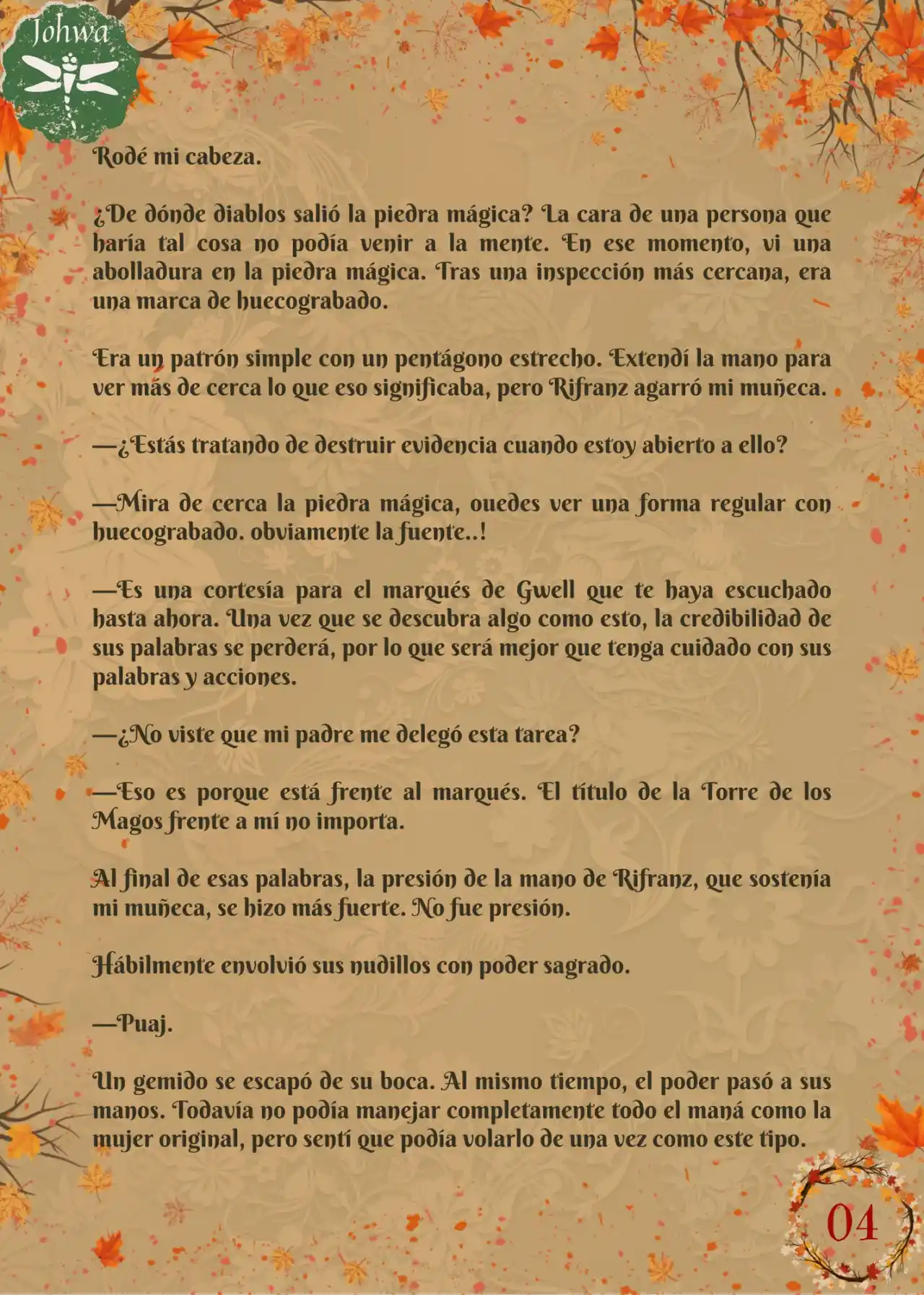 No Quería Este Tipo De Piedad (Novela) - Capítulo 53 - Página 6 - LectorTMOo