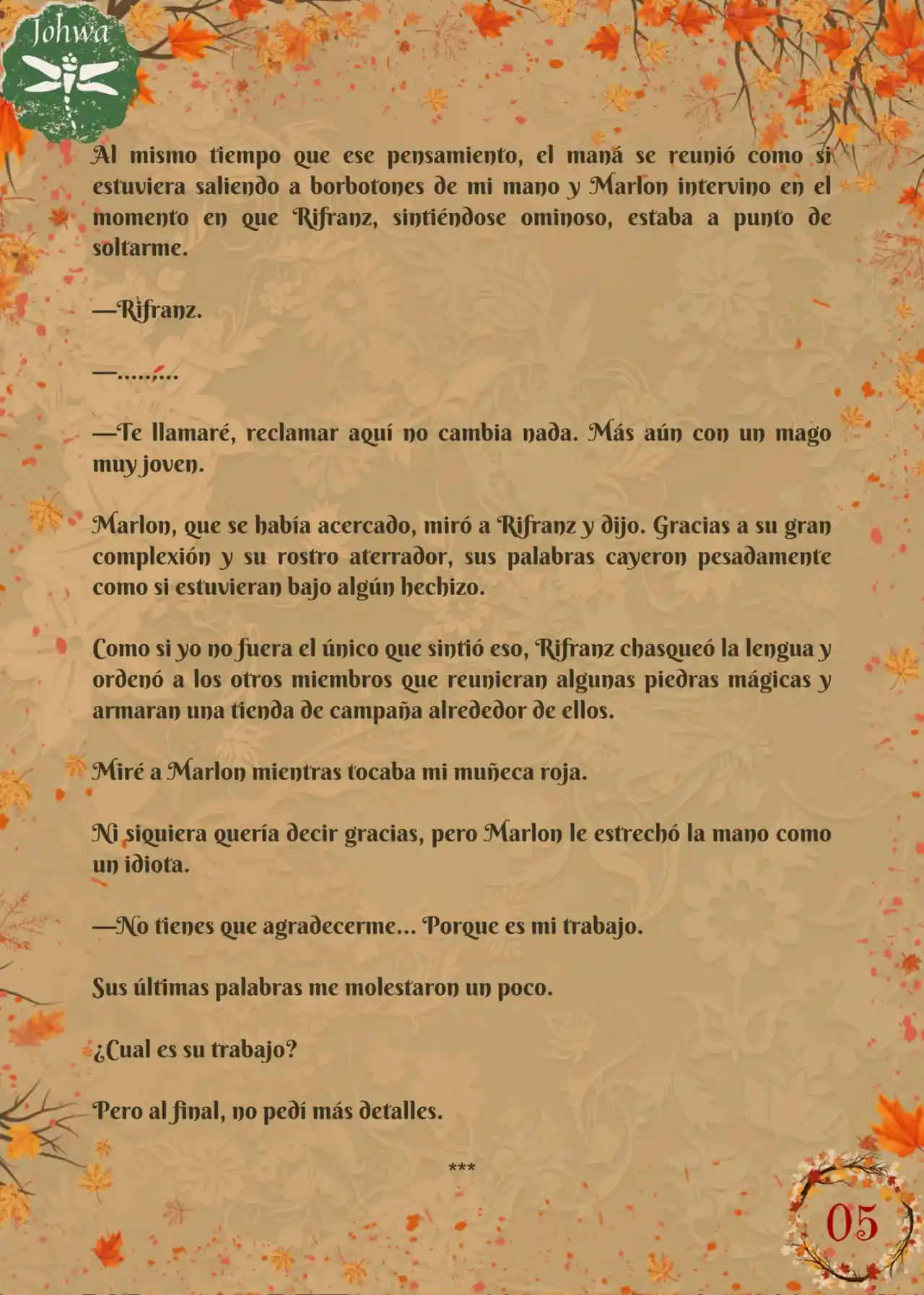No Quería Este Tipo De Piedad (Novela) - Capítulo 53 - Página 7 - LectorTMOo