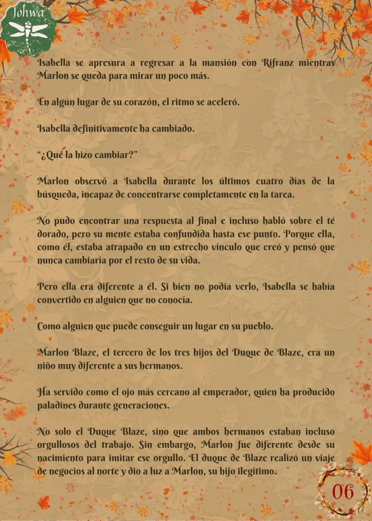 No Quería Este Tipo De Piedad (Novela) - Capítulo 53 - Página 8 - LectorTMOo