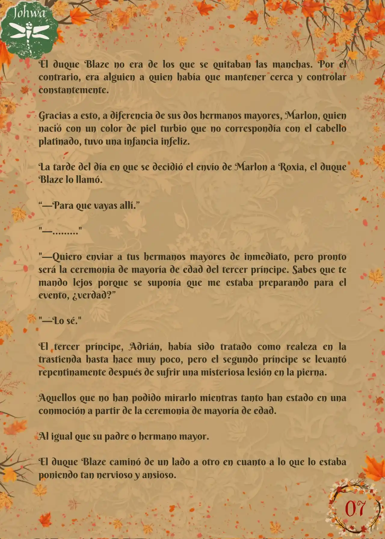 No Quería Este Tipo De Piedad (Novela) - Capítulo 53 - Página 9 - LectorTMOo