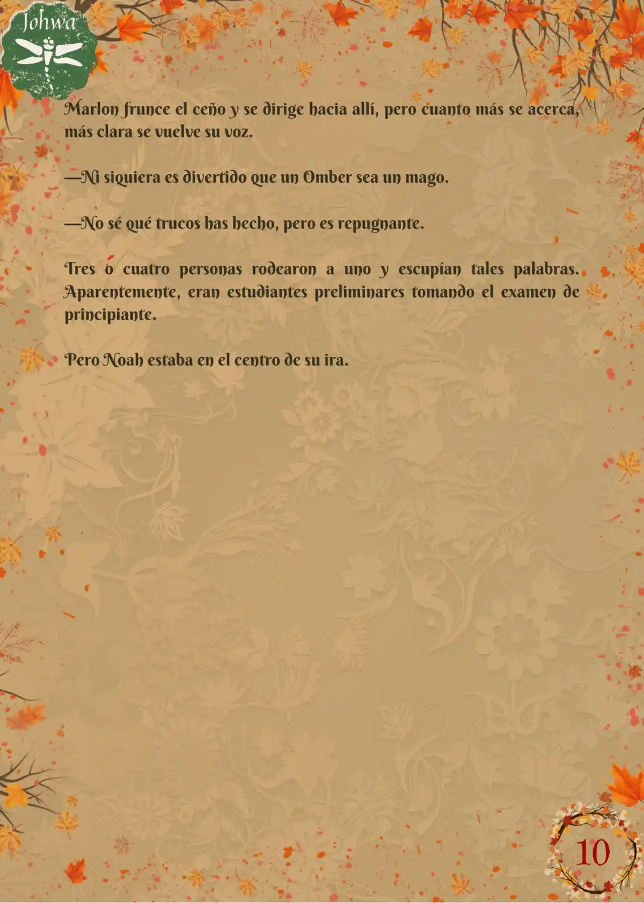 No Quería Este Tipo De Piedad (Novela) - Capítulo 53 - Página 10 - LectorTMOo