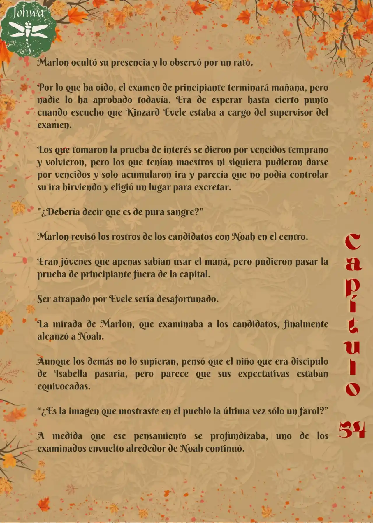No Quería Este Tipo De Piedad (Novela) - Capítulo 54 - Página 3 - LectorTMOo