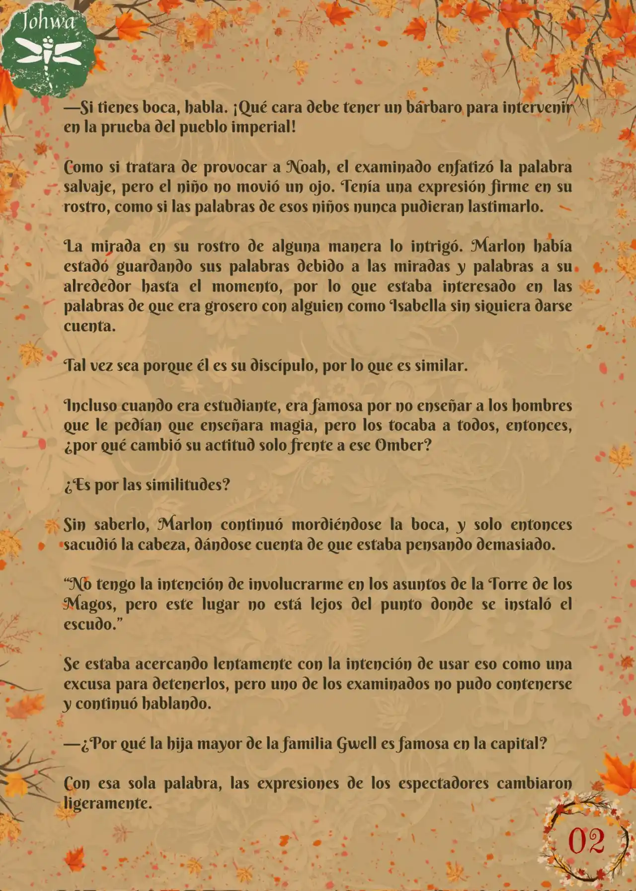 No Quería Este Tipo De Piedad (Novela) - Capítulo 54 - Página 4 - LectorTMOo