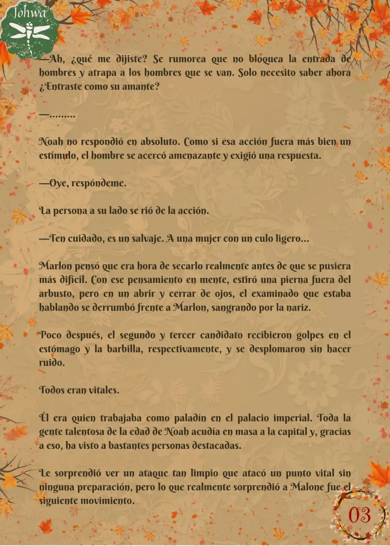 No Quería Este Tipo De Piedad (Novela) - Capítulo 54 - Página 5 - LectorTMOo