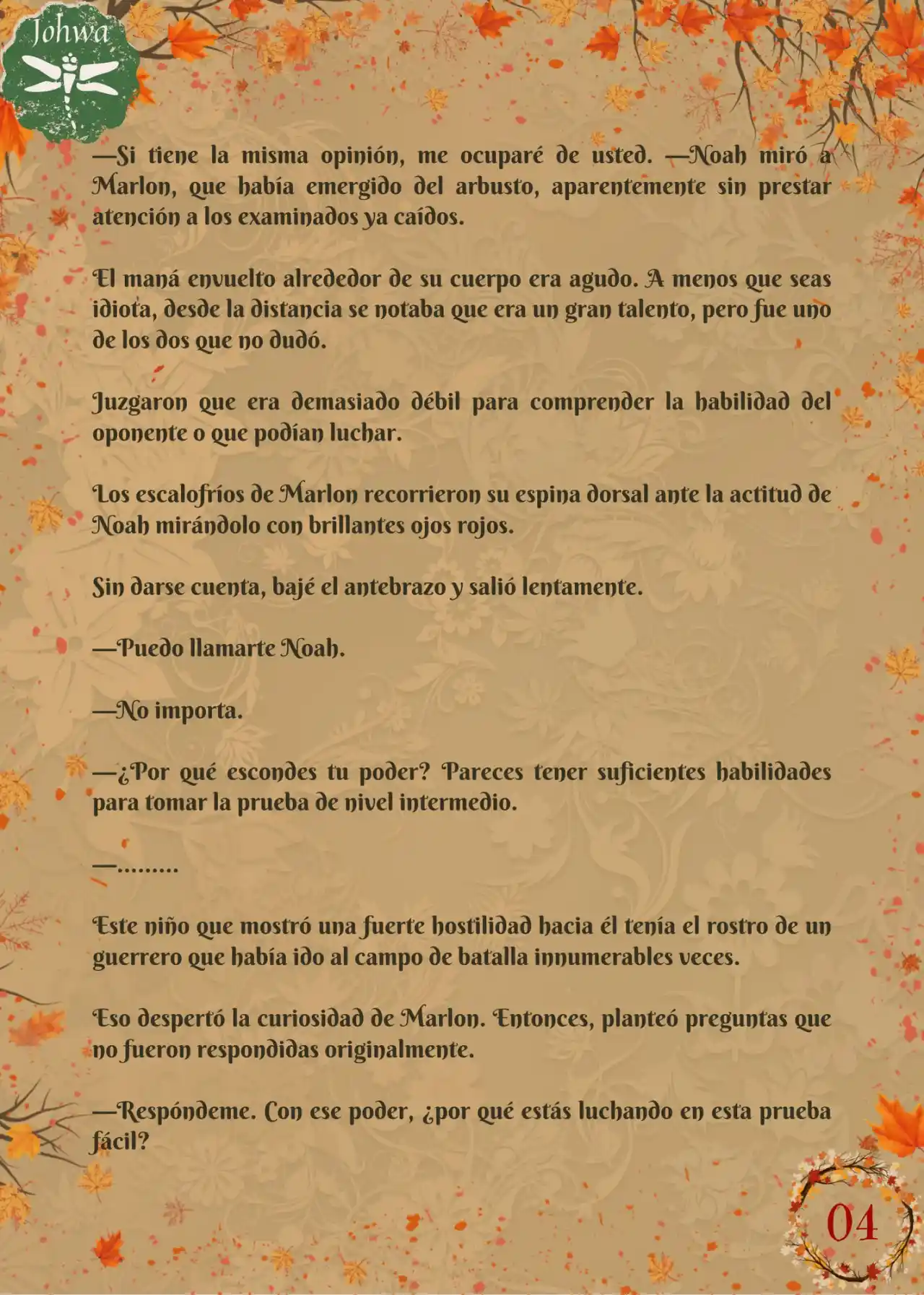 No Quería Este Tipo De Piedad (Novela) - Capítulo 54 - Página 6 - LectorTMOo