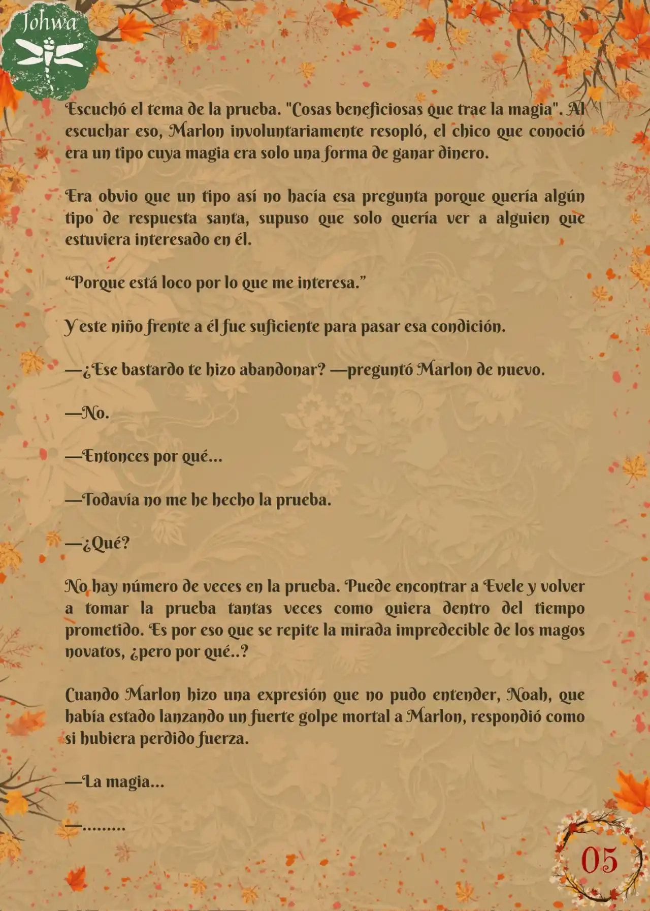 No Quería Este Tipo De Piedad (Novela) - Capítulo 54 - Página 7 - LectorTMOo