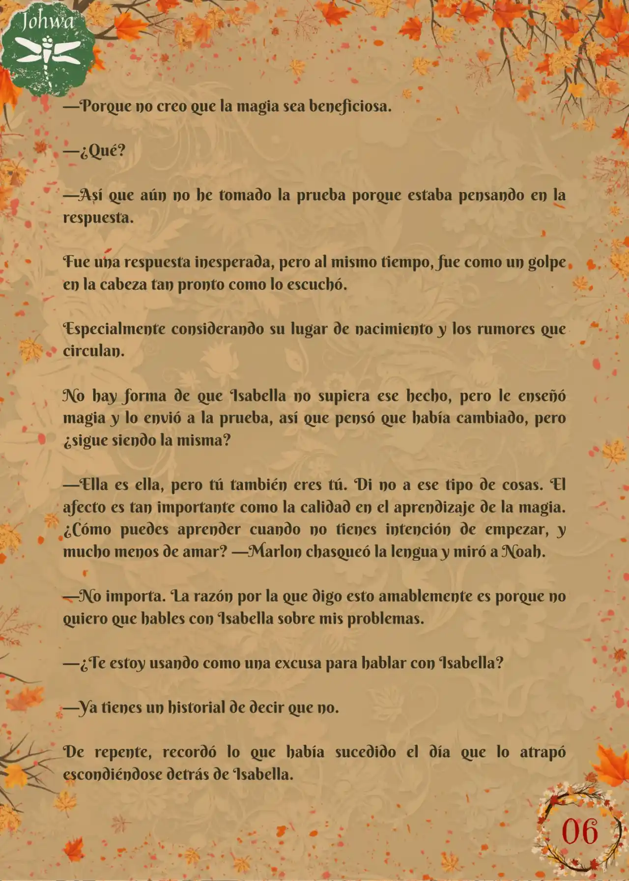 No Quería Este Tipo De Piedad (Novela) - Capítulo 54 - Página 8 - LectorTMOo