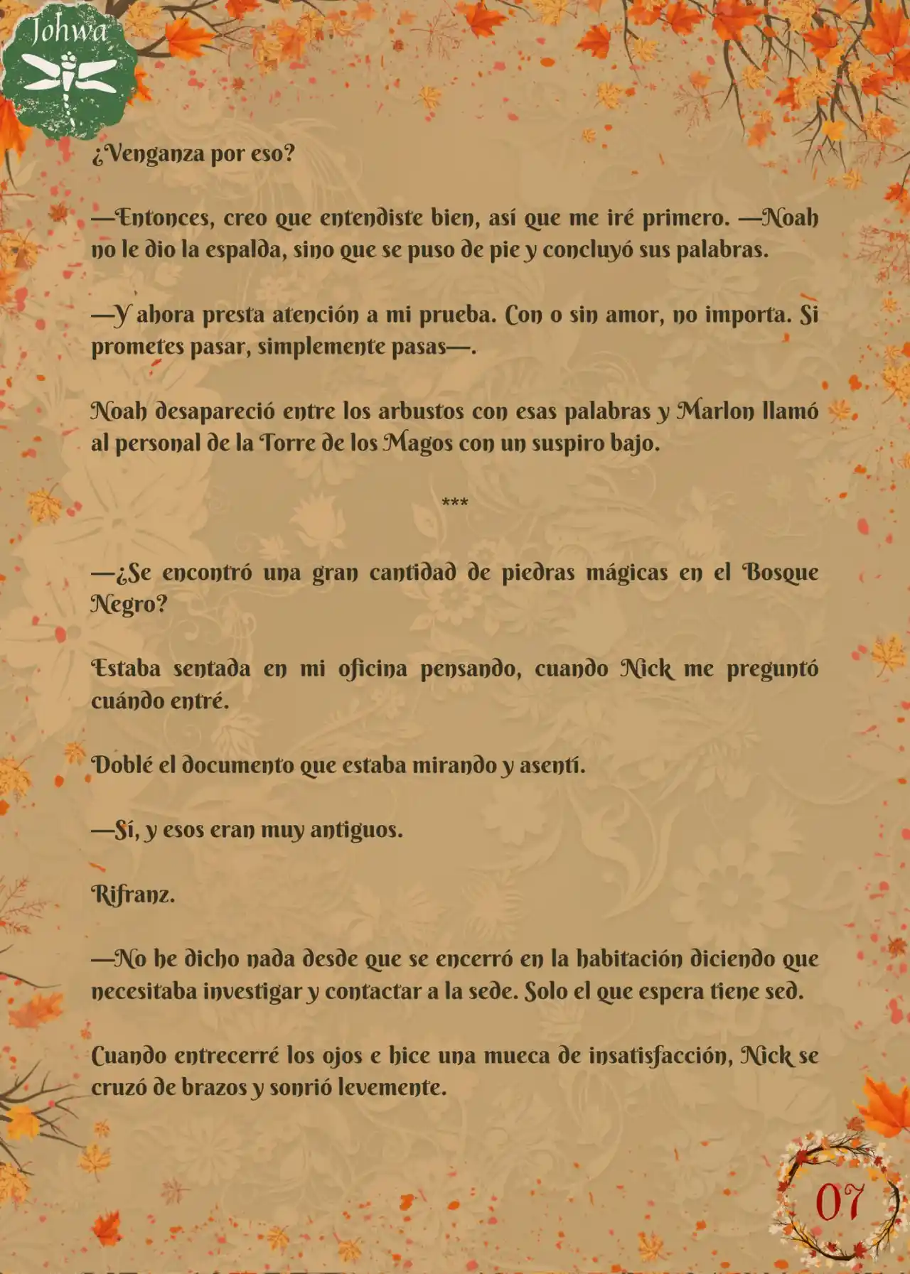 No Quería Este Tipo De Piedad (Novela) - Capítulo 54 - Página 9 - LectorTMOo