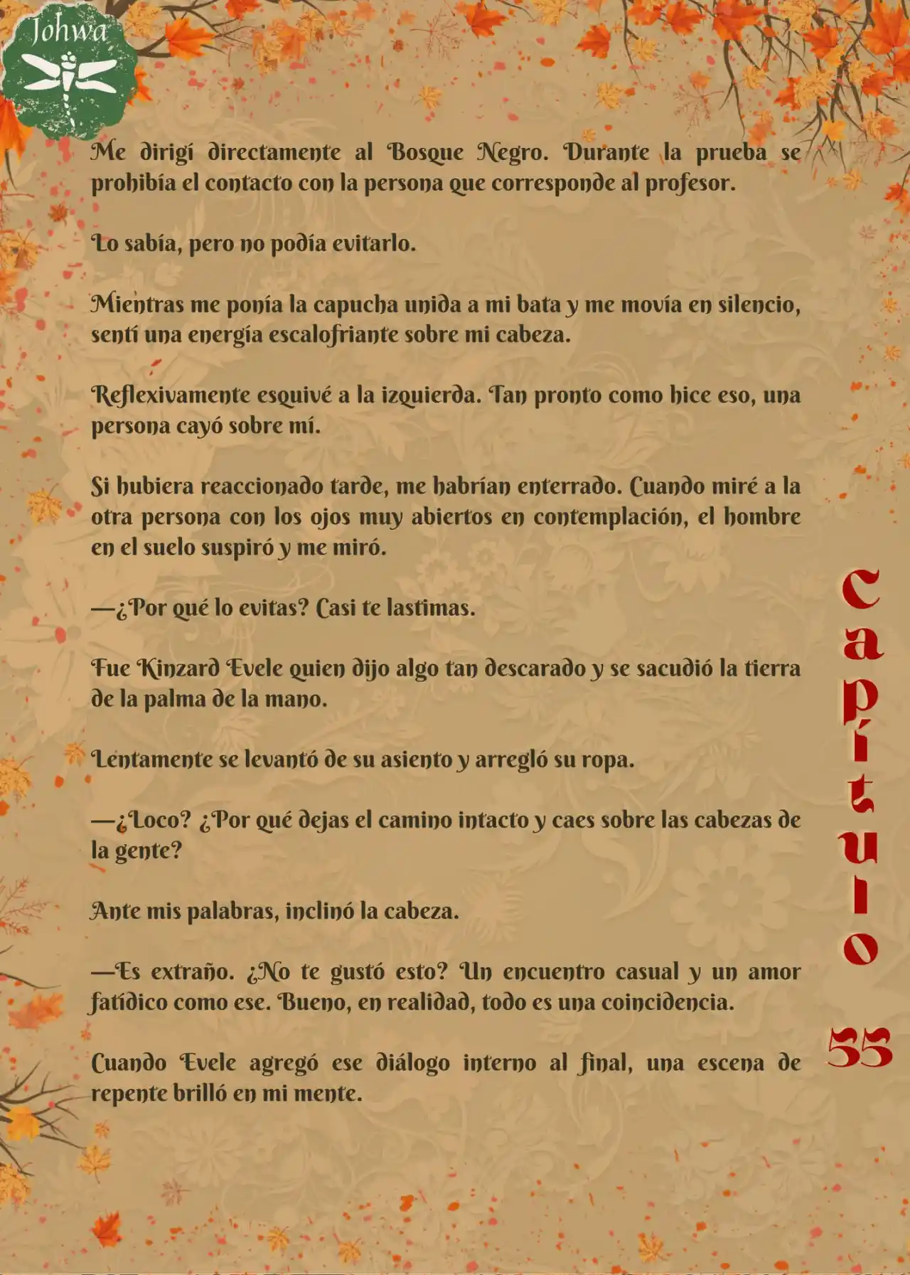 No Quería Este Tipo De Piedad (Novela) - Capítulo 55 - Página 3 - LectorTMOo