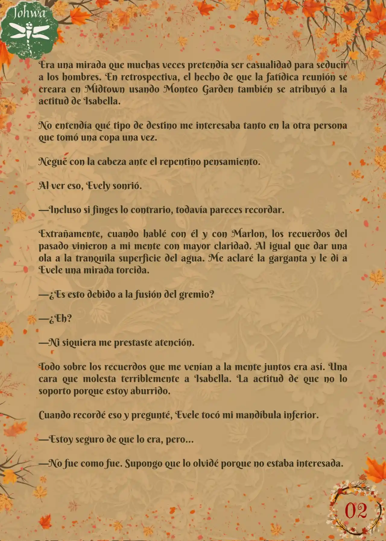 No Quería Este Tipo De Piedad (Novela) - Capítulo 55 - Página 4 - LectorTMOo