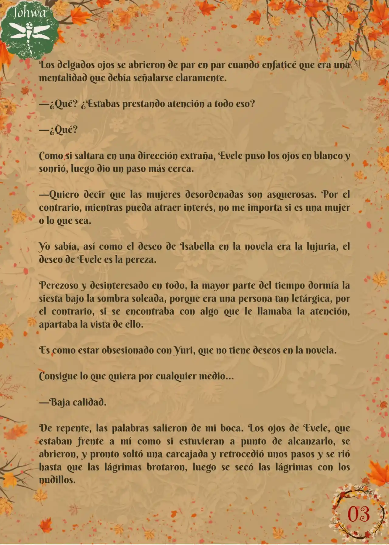 No Quería Este Tipo De Piedad (Novela) - Capítulo 55 - Página 5 - LectorTMOo