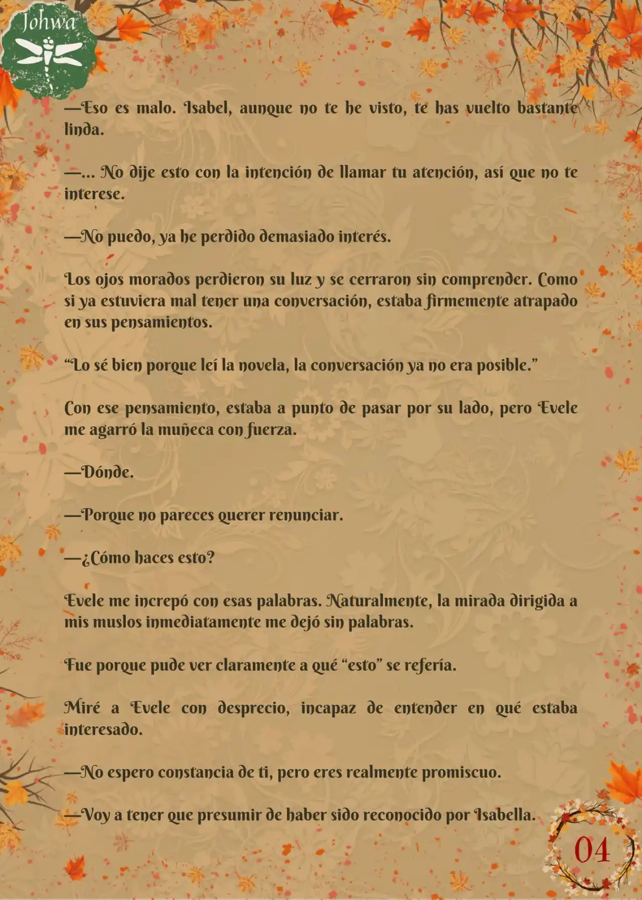 No Quería Este Tipo De Piedad (Novela) - Capítulo 55 - Página 6 - LectorTMOo