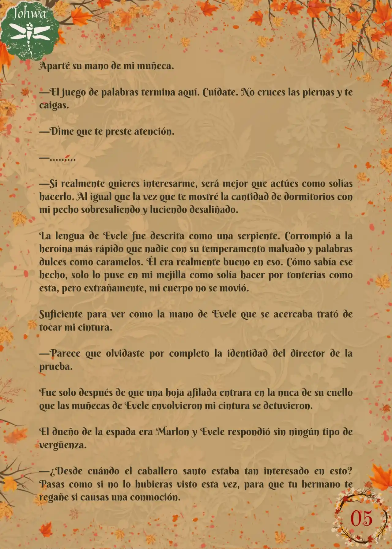No Quería Este Tipo De Piedad (Novela) - Capítulo 55 - Página 7 - LectorTMOo