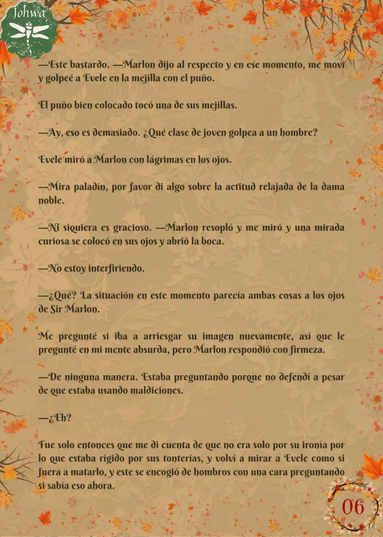 No Quería Este Tipo De Piedad (Novela) - Capítulo 55 - Página 8 - LectorTMOo