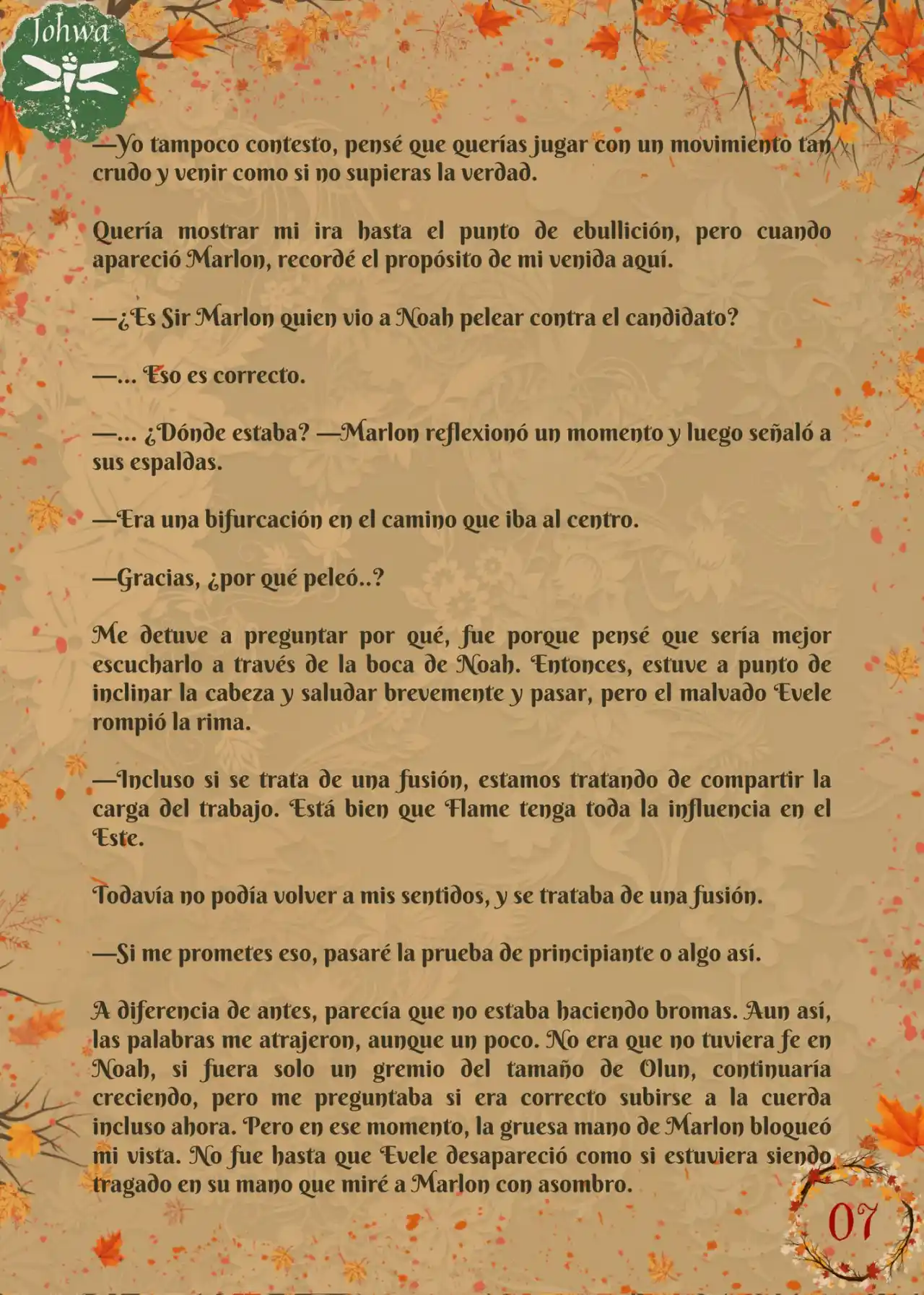 No Quería Este Tipo De Piedad (Novela) - Capítulo 55 - Página 9 - LectorTMOo