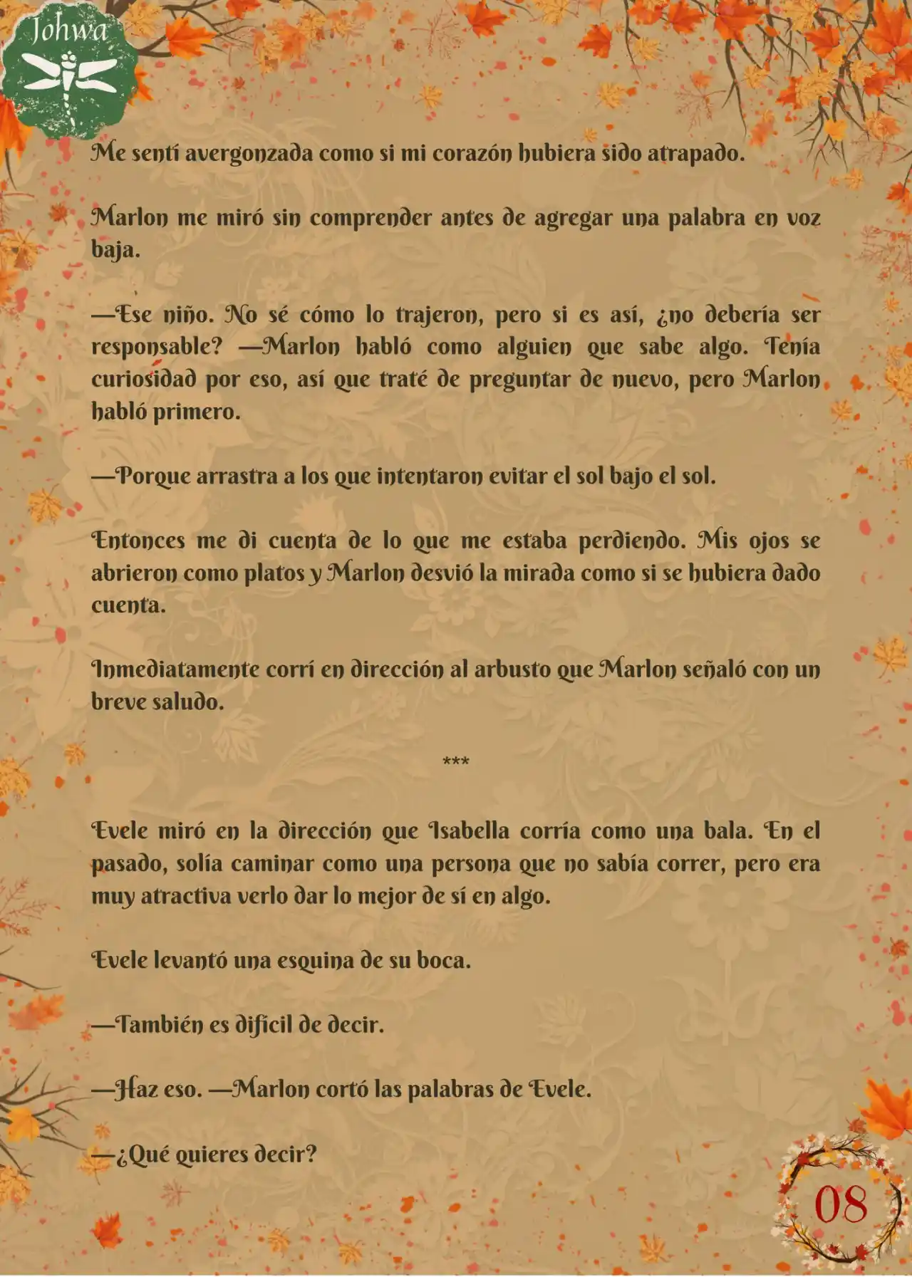 No Quería Este Tipo De Piedad (Novela) - Capítulo 55 - Página 11 - LectorTMOo