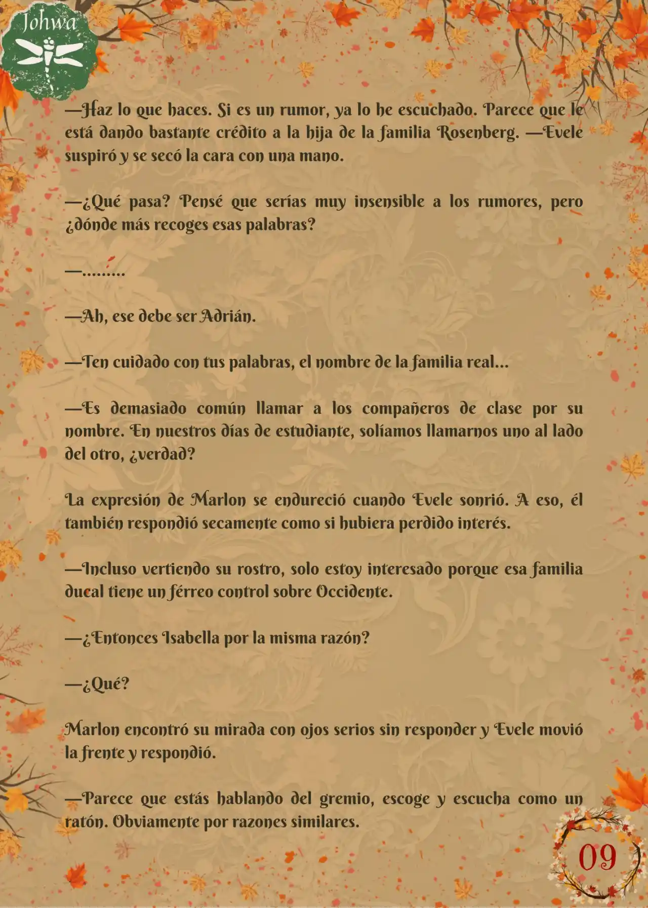 No Quería Este Tipo De Piedad (Novela) - Capítulo 55 - Página 12 - LectorTMOo