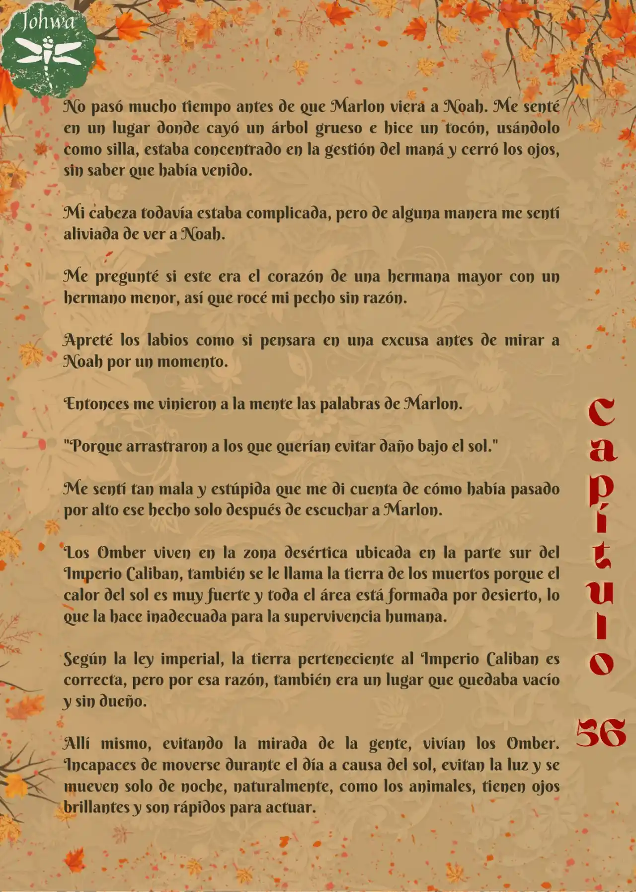 No Quería Este Tipo De Piedad (Novela) - Capítulo 56 - Página 3 - LectorTMOo