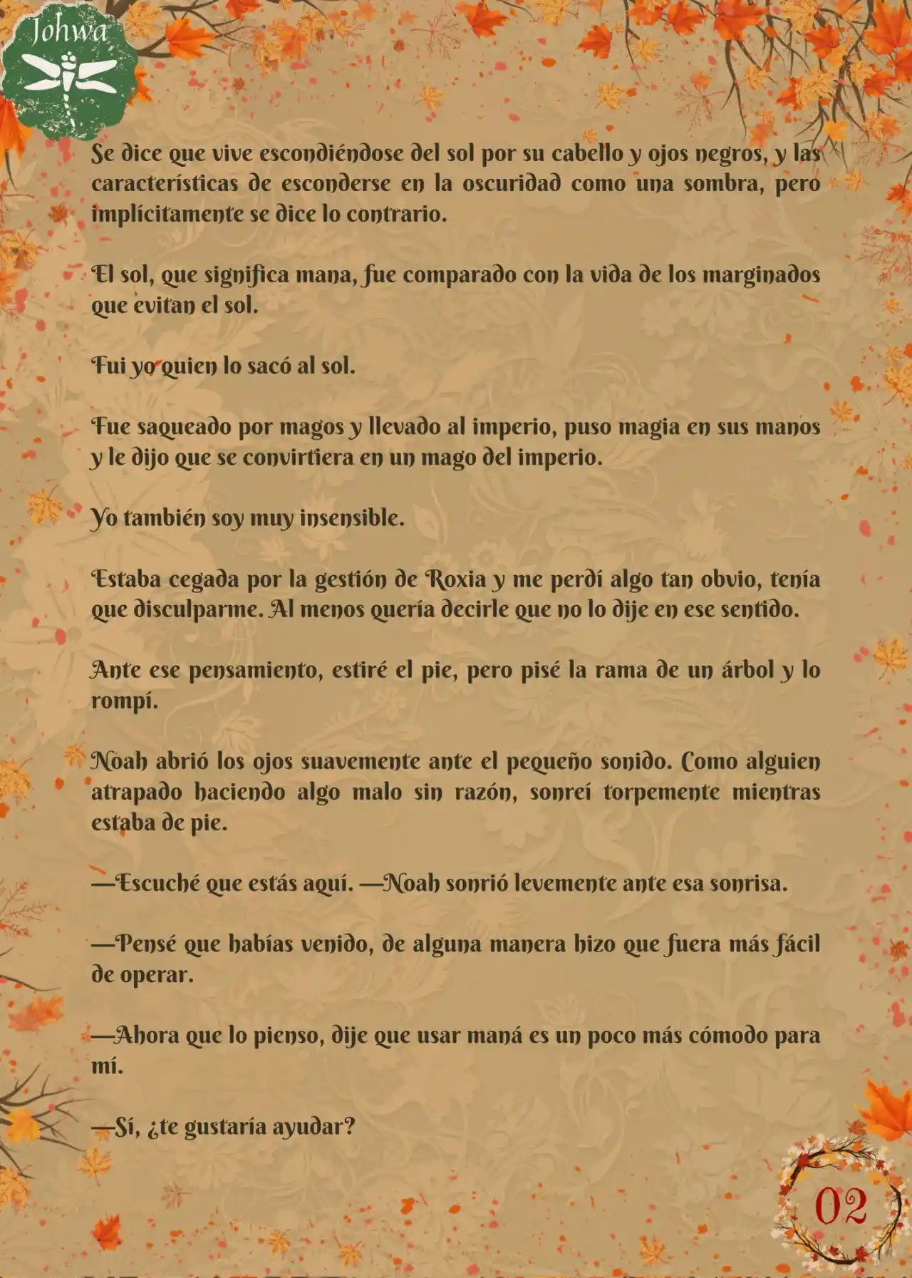No Quería Este Tipo De Piedad (Novela) - Capítulo 56 - Página 4 - LectorTMOo