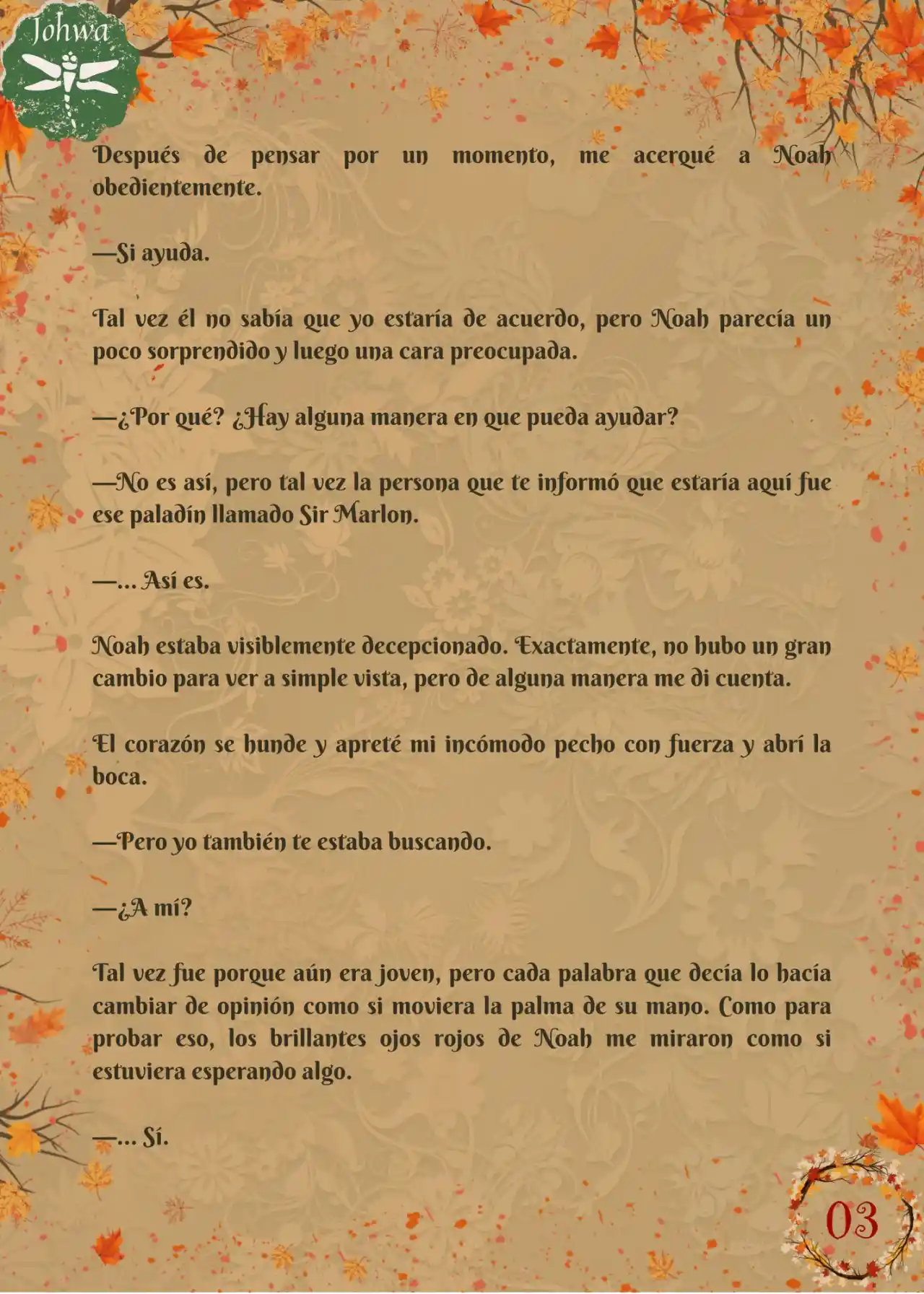 No Quería Este Tipo De Piedad (Novela) - Capítulo 56 - Página 5 - LectorTMOo