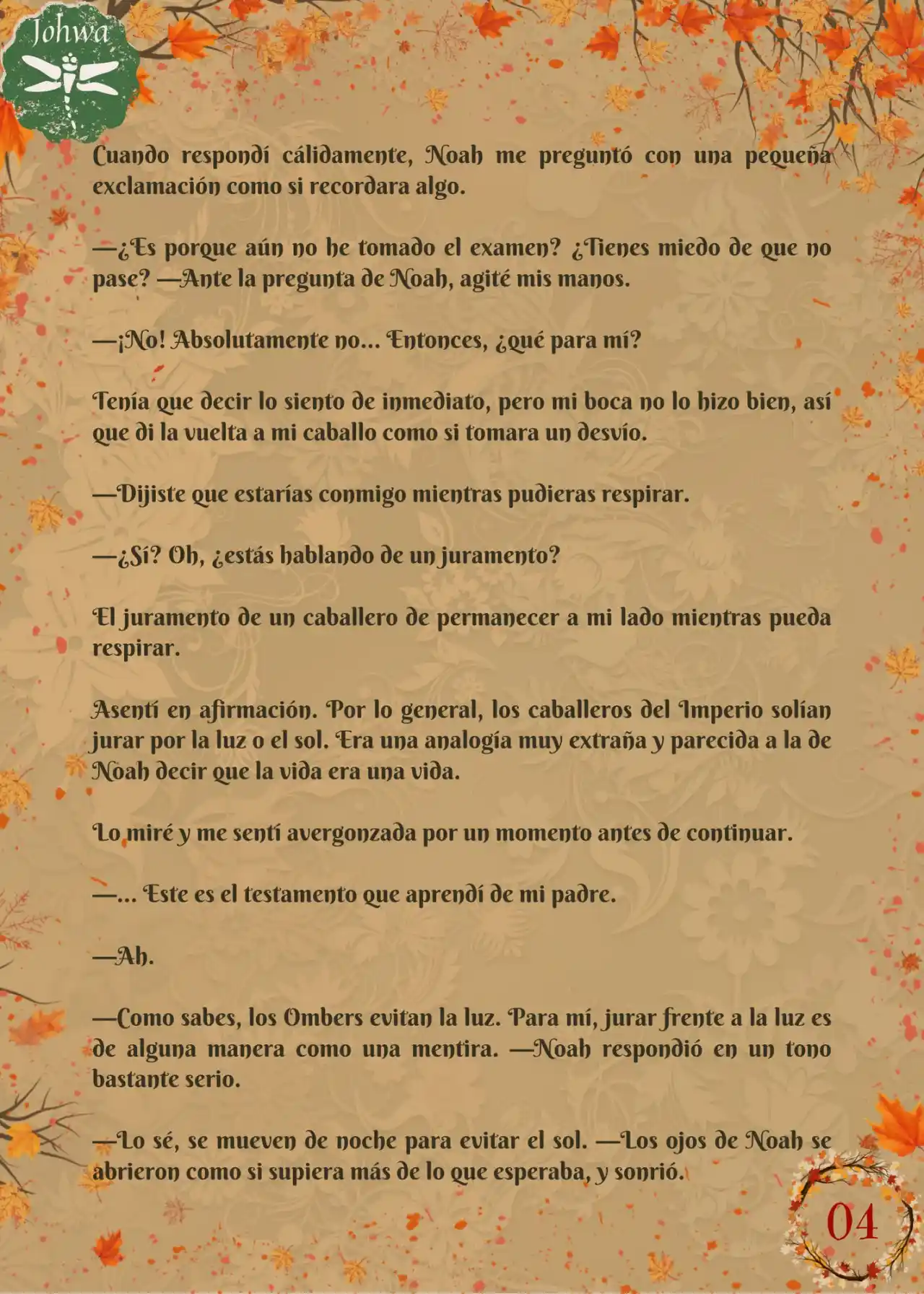 No Quería Este Tipo De Piedad (Novela) - Capítulo 56 - Página 7 - LectorTMOo