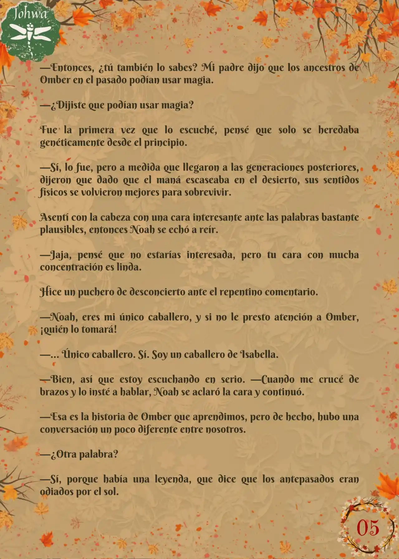 No Quería Este Tipo De Piedad (Novela) - Capítulo 56 - Página 9 - LectorTMOo