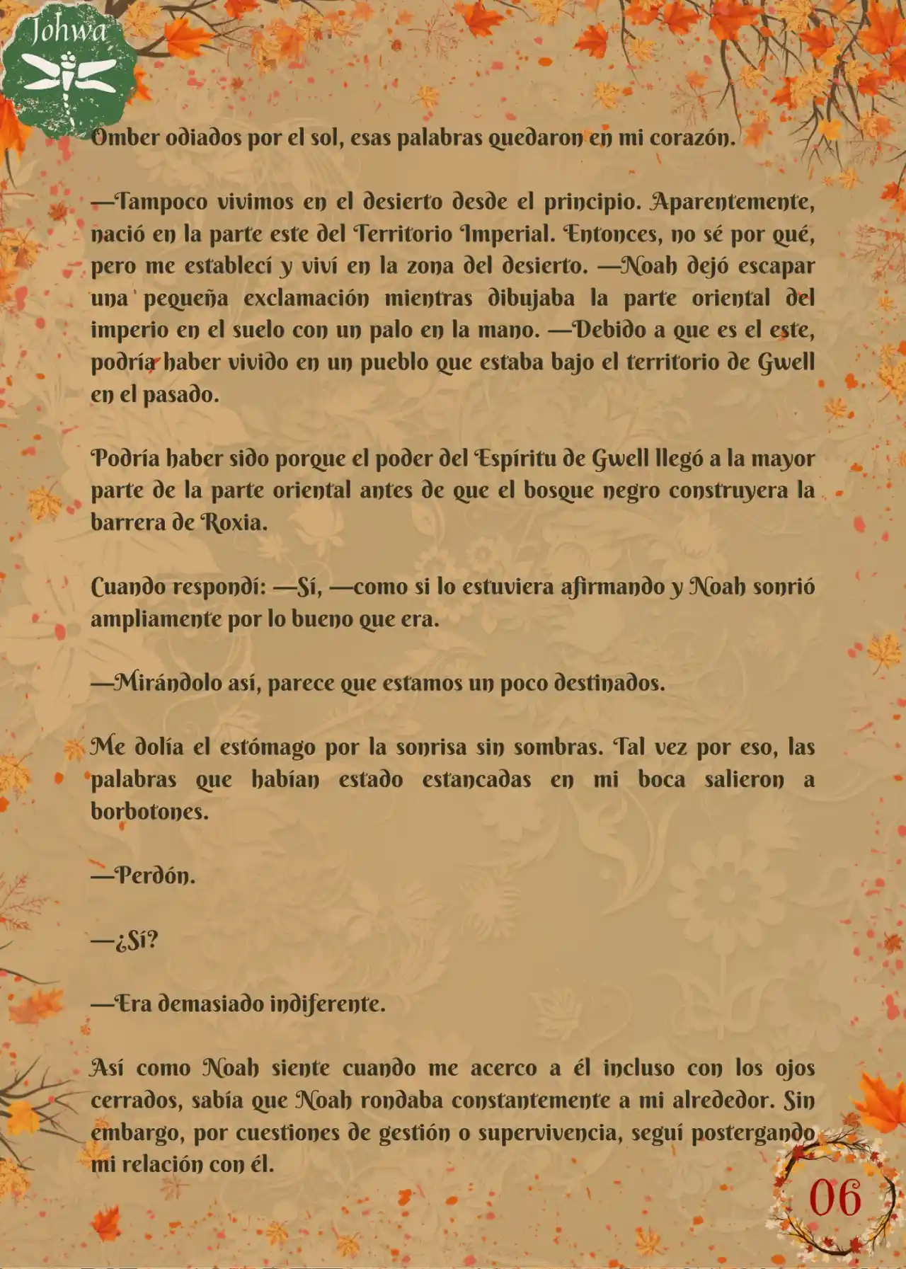 No Quería Este Tipo De Piedad (Novela) - Capítulo 56 - Página 10 - LectorTMOo