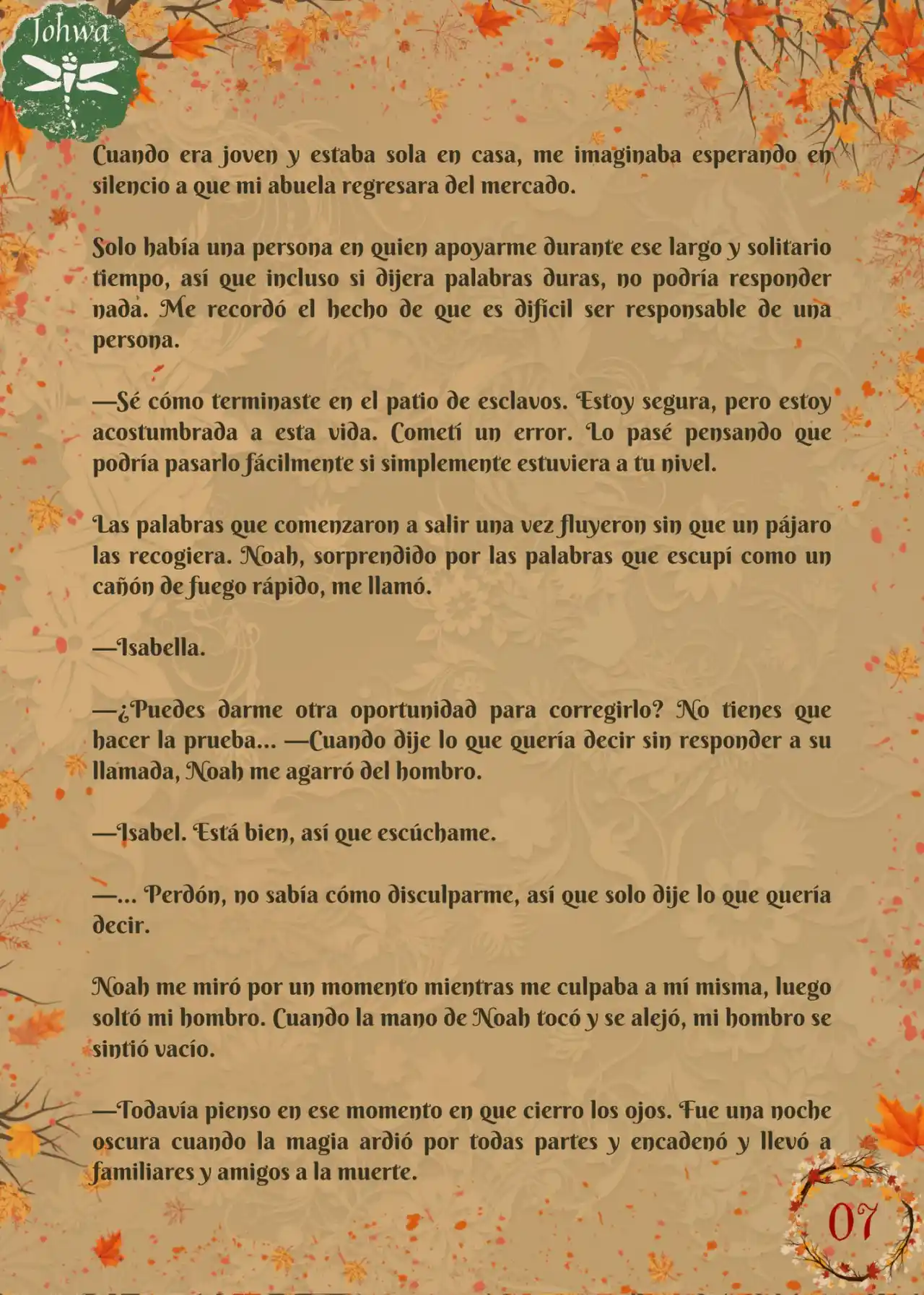 No Quería Este Tipo De Piedad (Novela) - Capítulo 56 - Página 11 - LectorTMOo