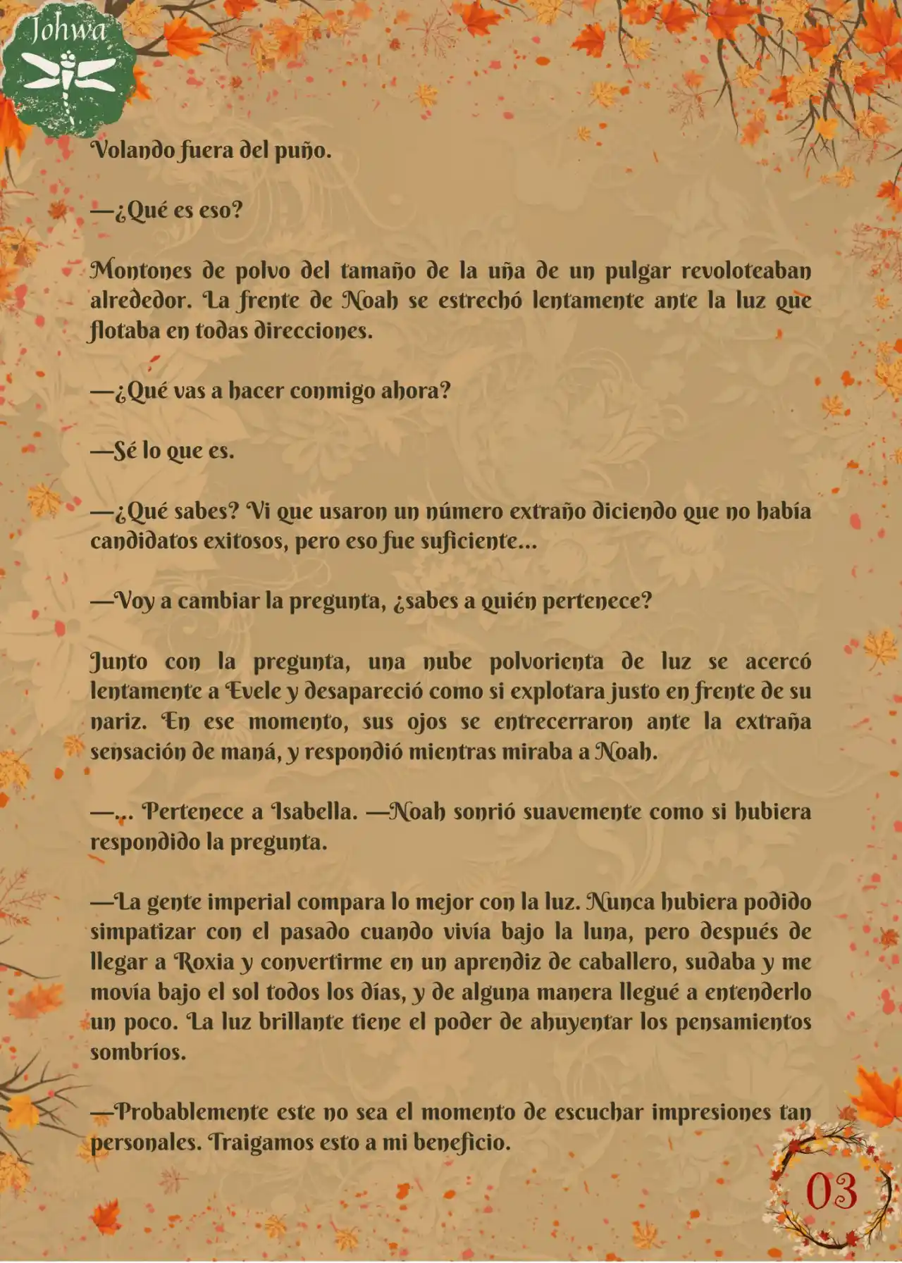No Quería Este Tipo De Piedad (Novela) - Capítulo 57 - Página 5 - LectorTMOo