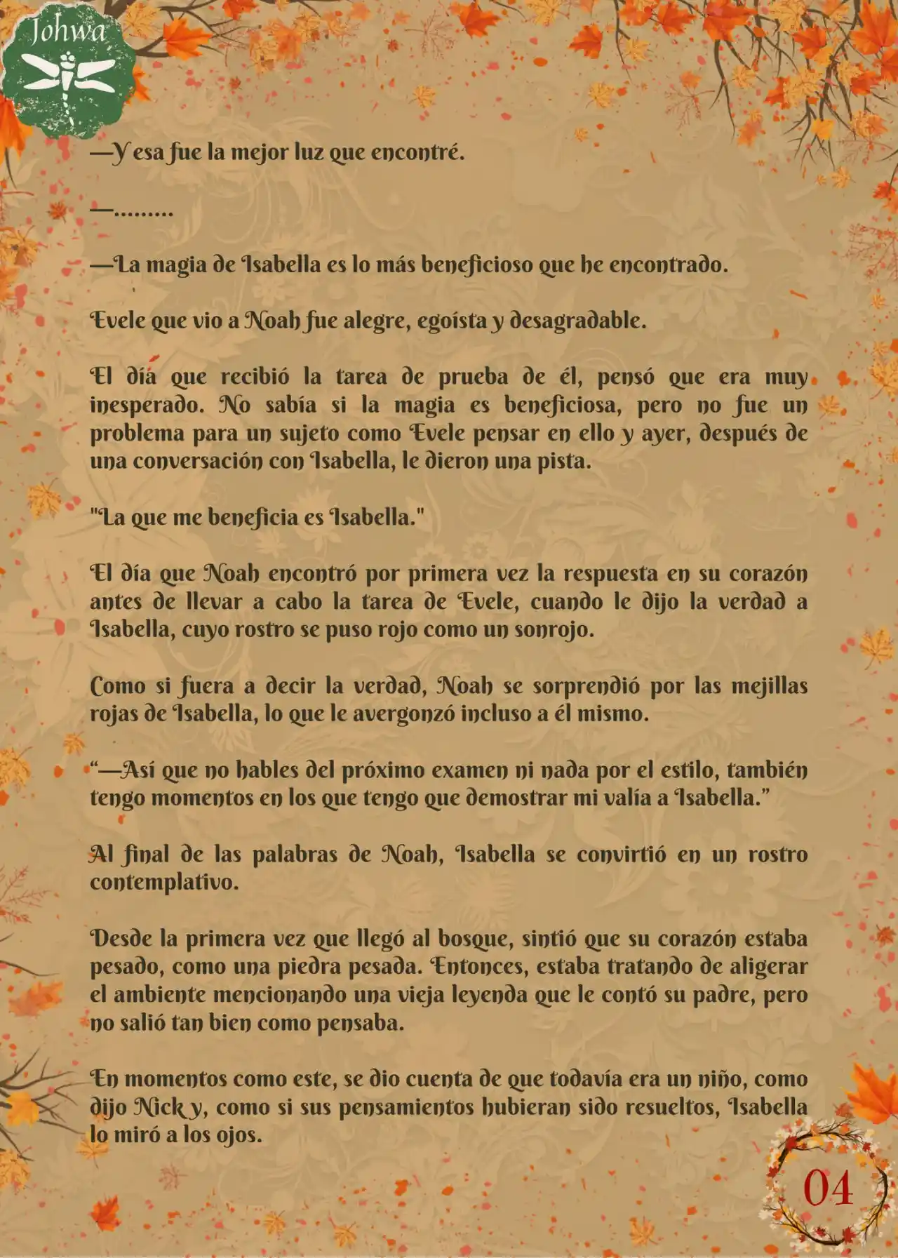 No Quería Este Tipo De Piedad (Novela) - Capítulo 57 - Página 7 - LectorTMOo