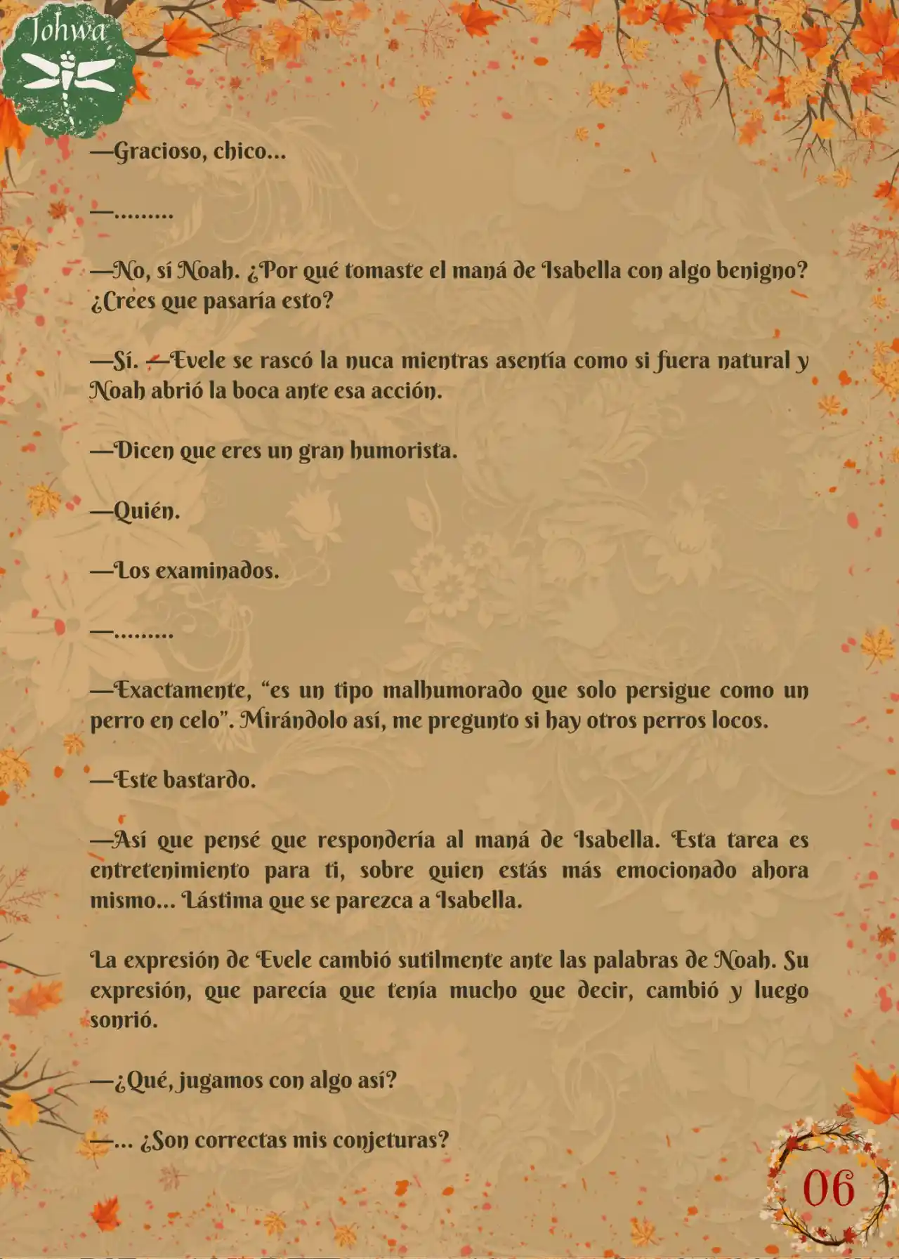 No Quería Este Tipo De Piedad (Novela) - Capítulo 57 - Página 11 - LectorTMOo