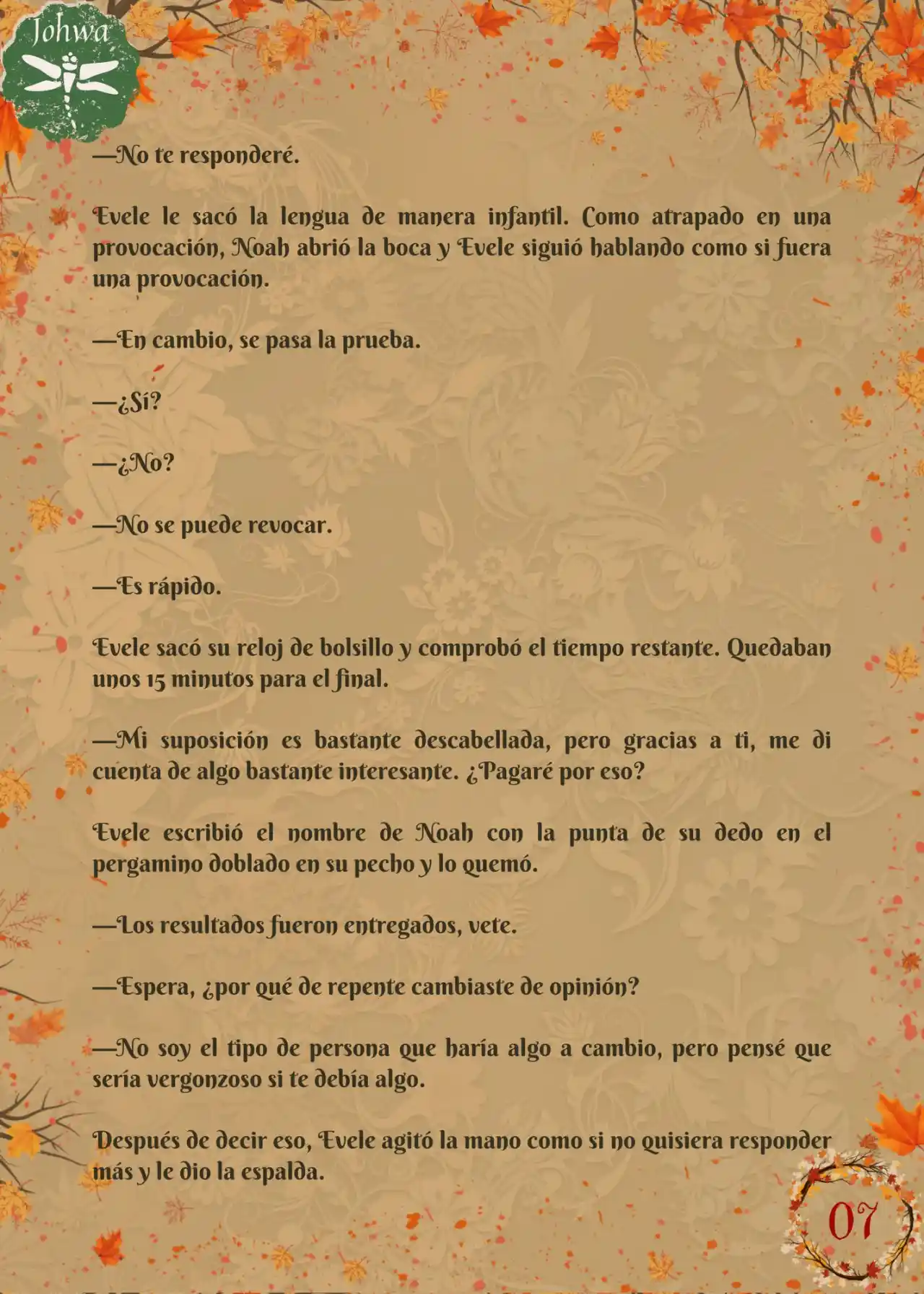 No Quería Este Tipo De Piedad (Novela) - Capítulo 57 - Página 13 - LectorTMOo