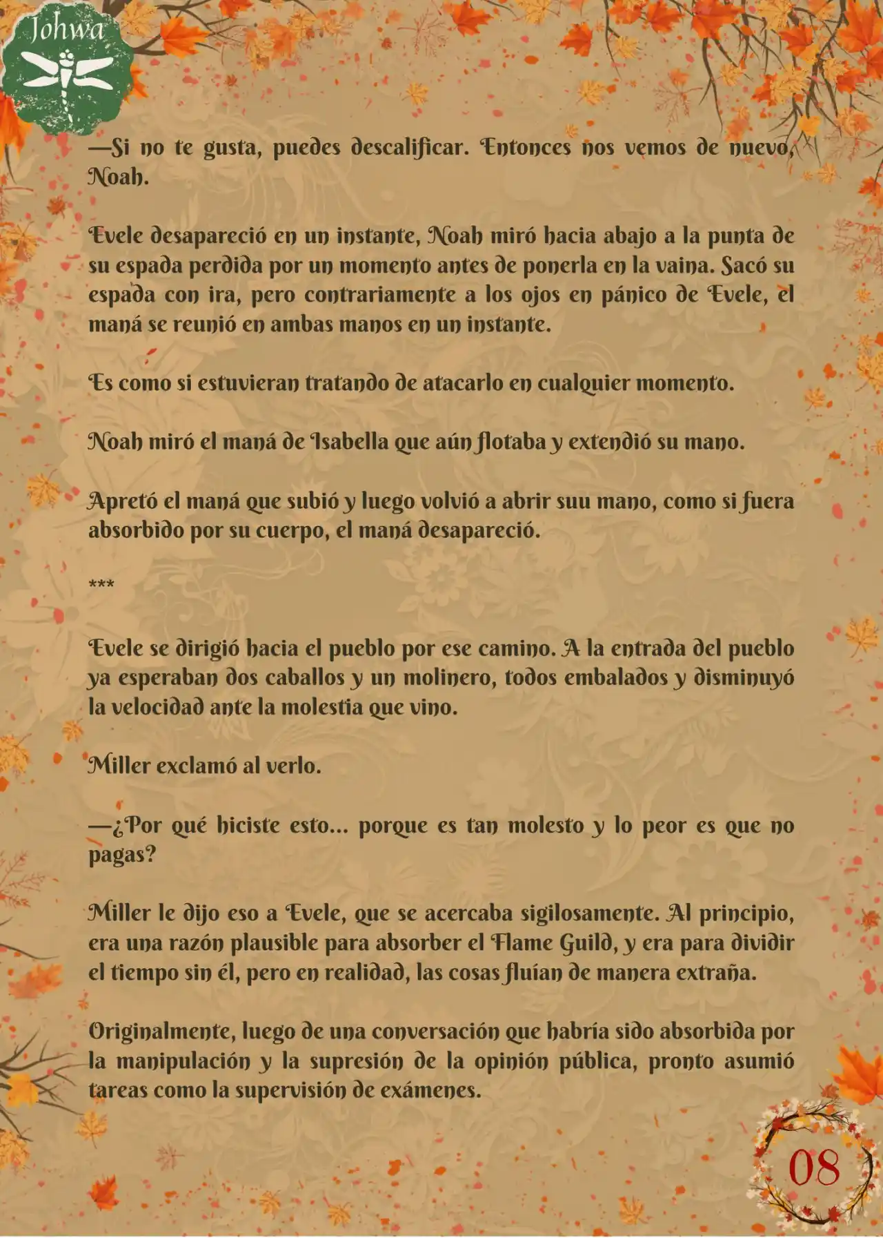 No Quería Este Tipo De Piedad (Novela) - Capítulo 57 - Página 15 - LectorTMOo