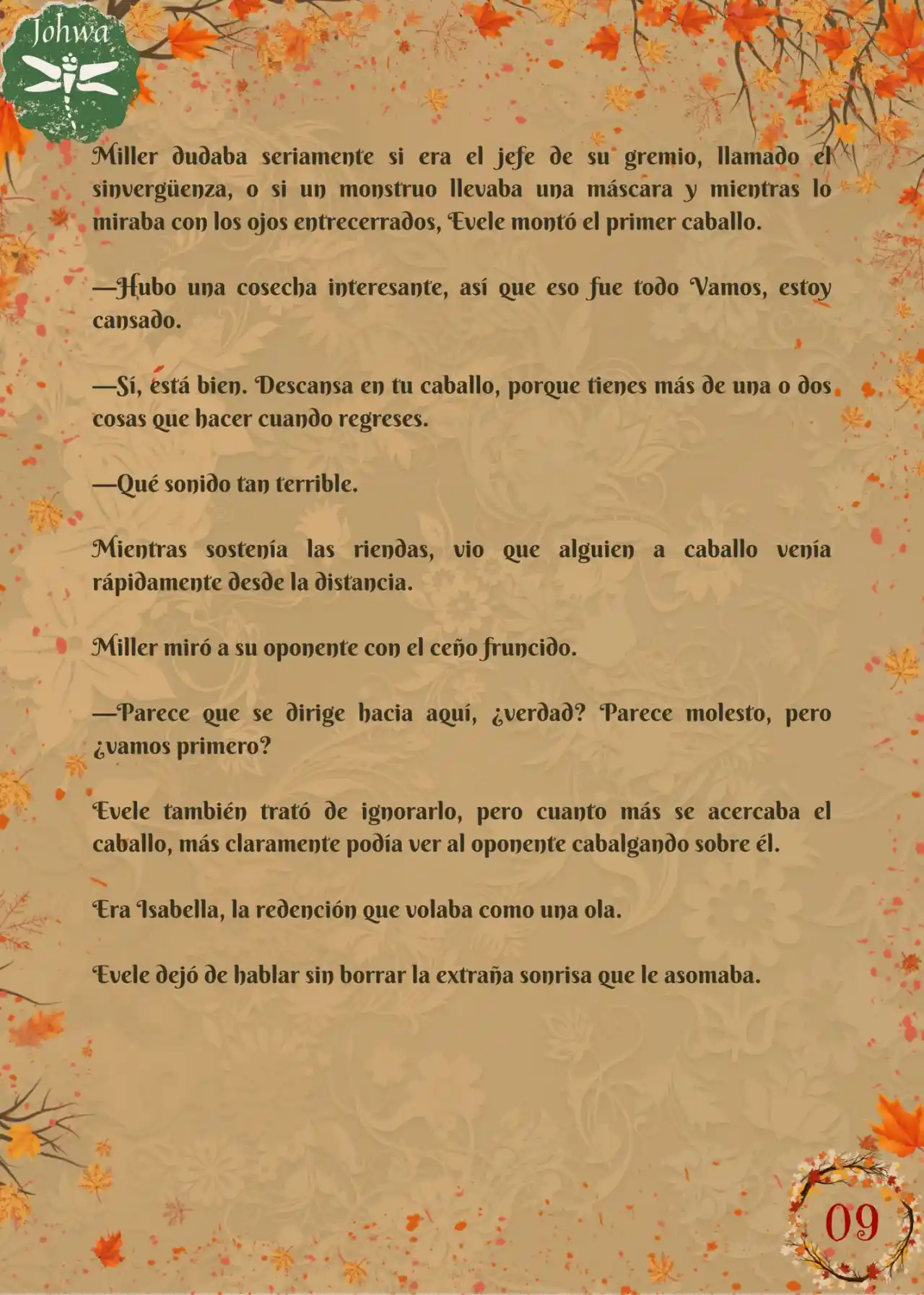 No Quería Este Tipo De Piedad (Novela) - Capítulo 57 - Página 17 - LectorTMOo