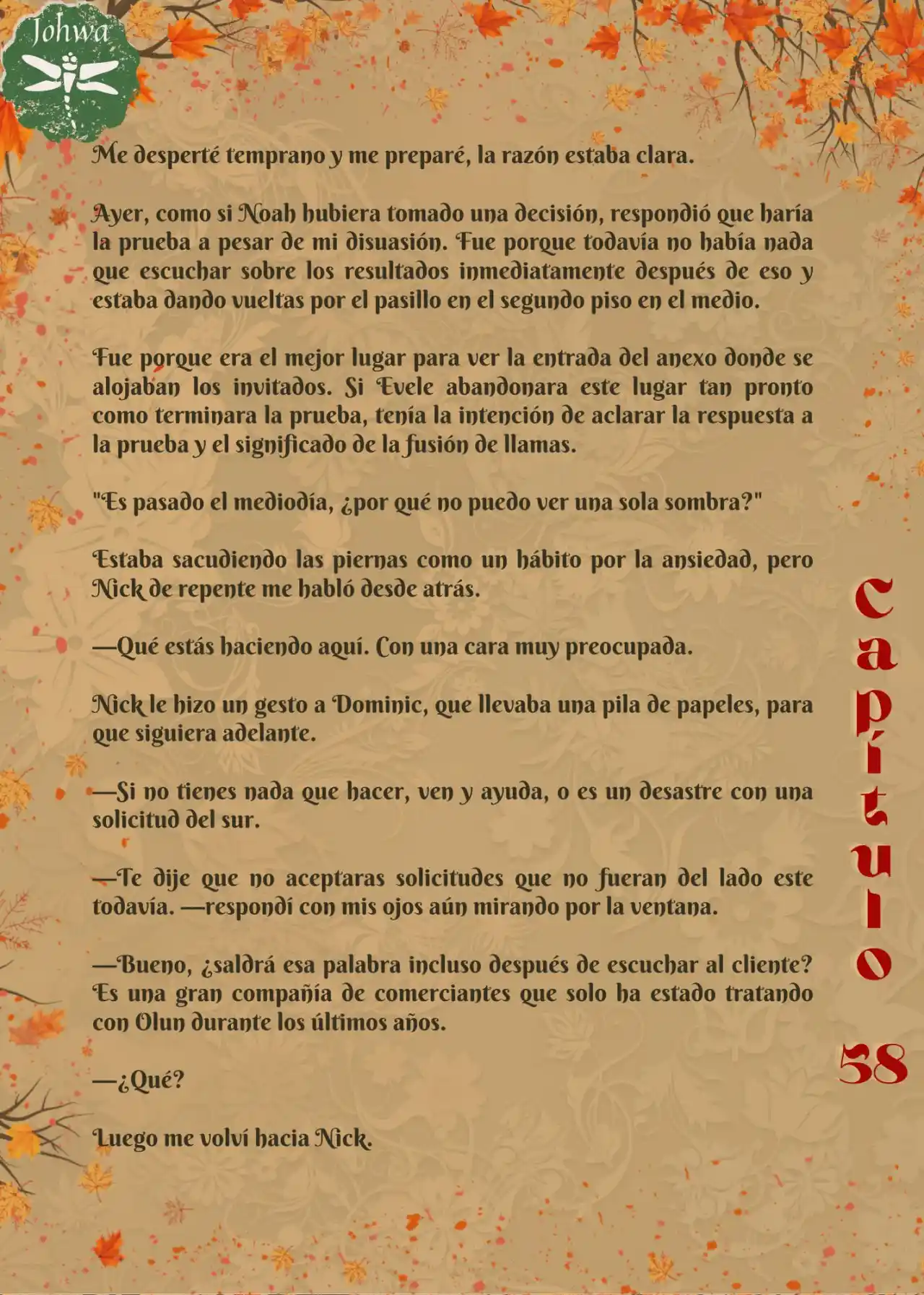 No Quería Este Tipo De Piedad (Novela) - Capítulo 58 - Página 4 - LectorTMOo
